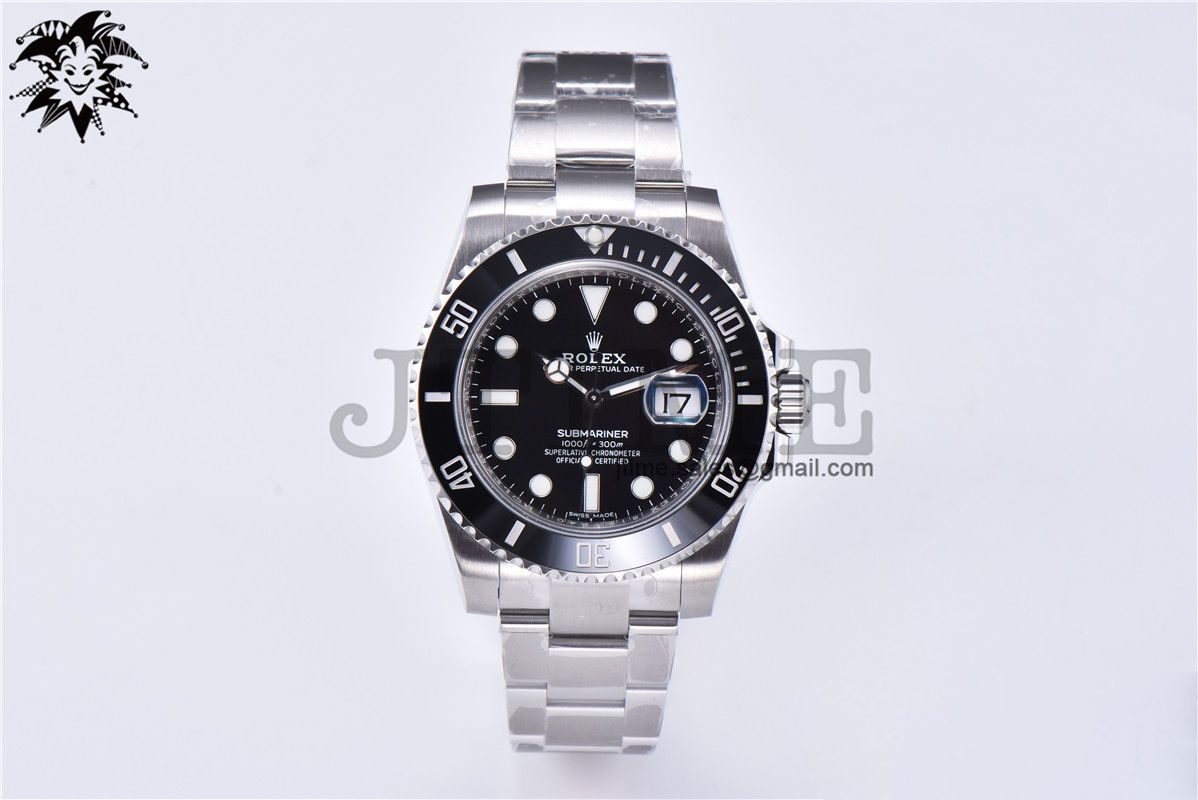 Submariner 116610 LN Black Ceramic 904L Steel VSF 1:1 Best Edition VS3135 - Image 2