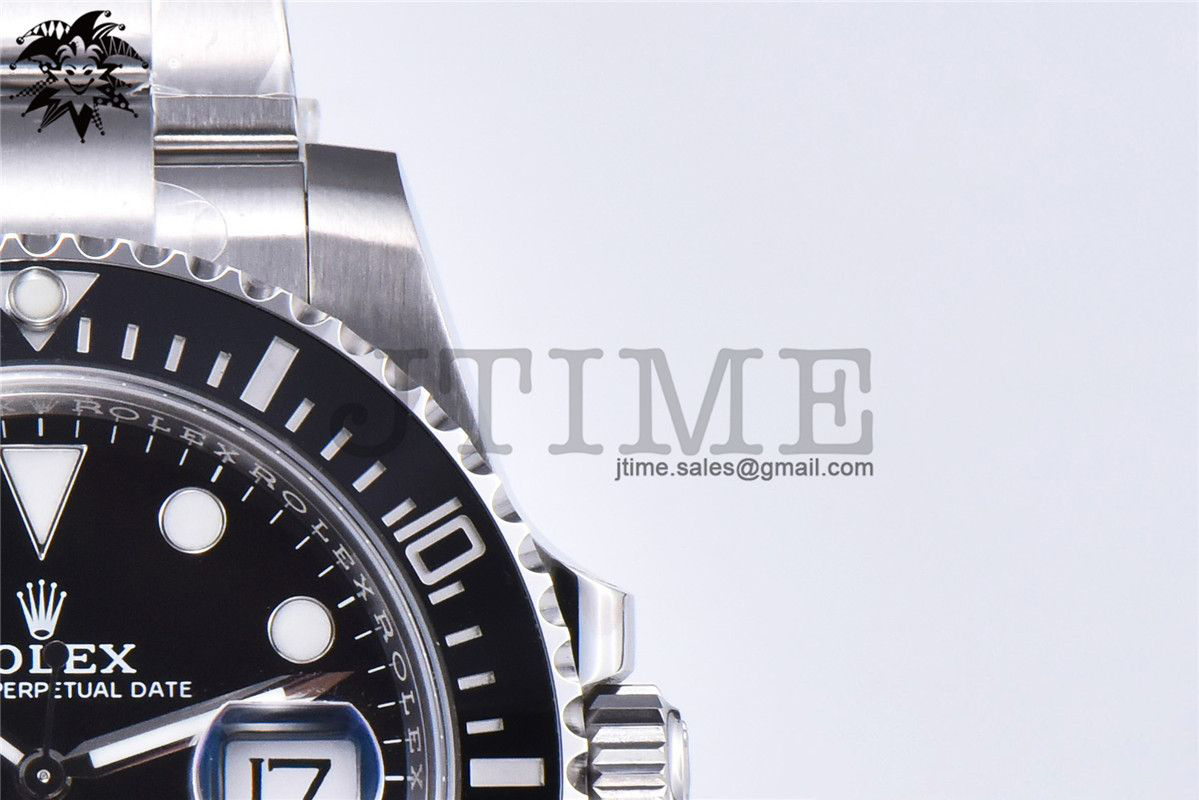 Submariner 116610 LN Black Ceramic 904L Steel VSF 1:1 Best Edition VS3135 - Image 9