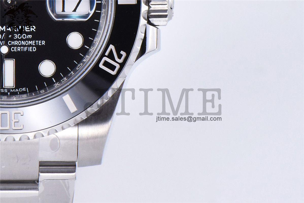 Submariner 116610 LN Black Ceramic 904L Steel VSF 1:1 Best Edition VS3135 - Image 7