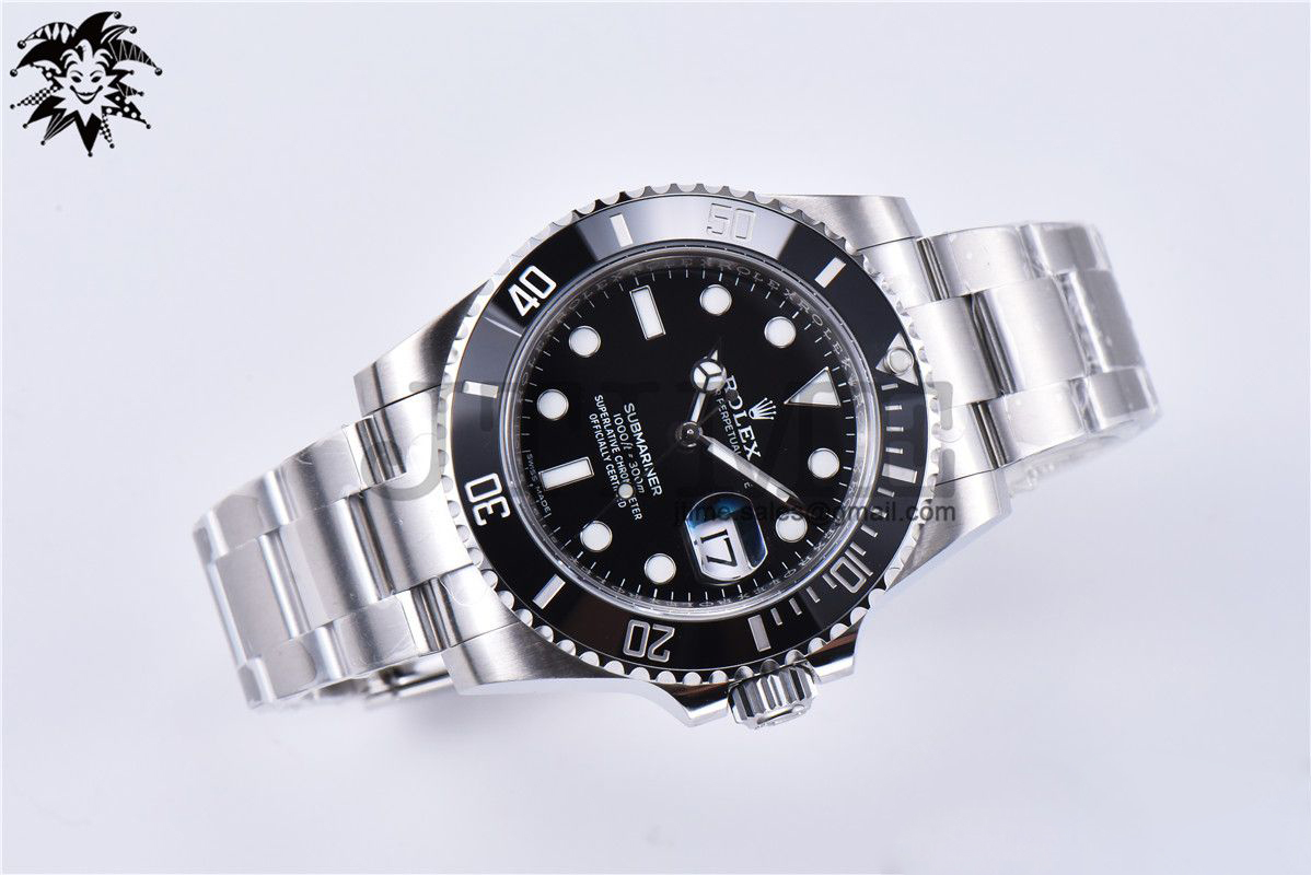 Submariner 116610 LN Black Ceramic 904L Steel VSF 1:1 Best Edition VS3135 - Image 4