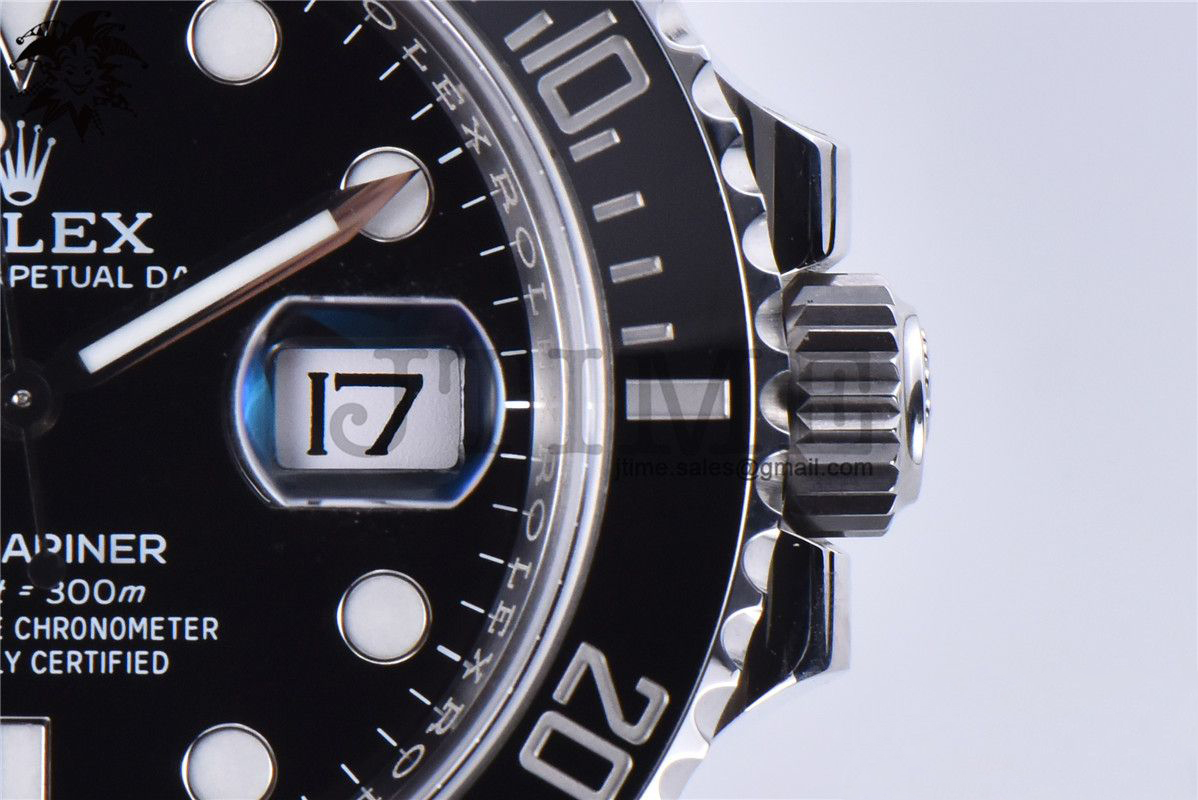 Submariner 116610 LN Black Ceramic 904L Steel VSF 1:1 Best Edition VS3135 - Image 8