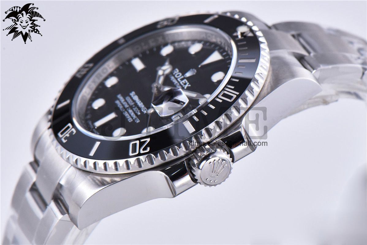 Submariner 116610 LN Black Ceramic 904L Steel VSF 1:1 Best Edition VS3135 - Image 6