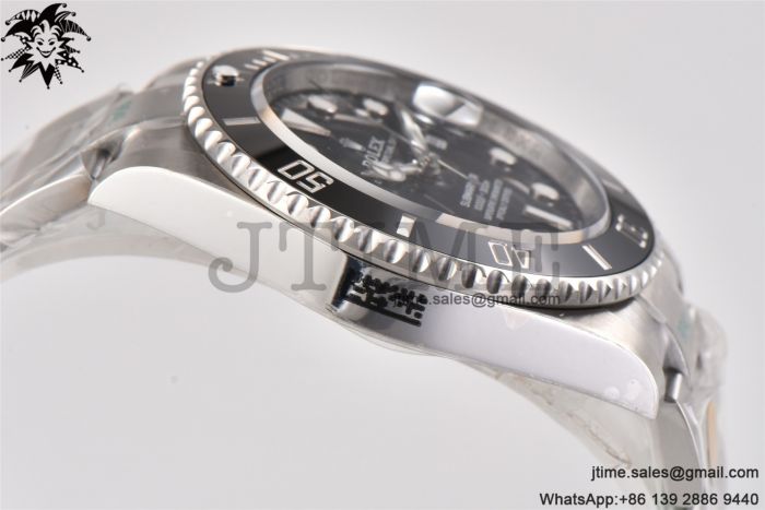 Submariner 41mm 126610 LN Black Ceramic 904L Steel ZF 1:1 Best Edition VR3235 - Image 6