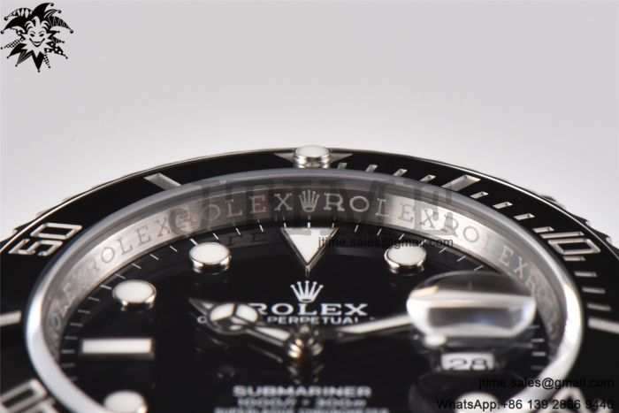 Submariner 41mm 126610 LN Black Ceramic 904L Steel ZF 1:1 Best Edition VR3235 - Image 9