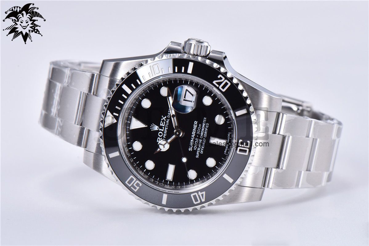 Submariner 116610 LN Black Ceramic 904L Steel VSF 1:1 Best Edition VS3135 - Image 5