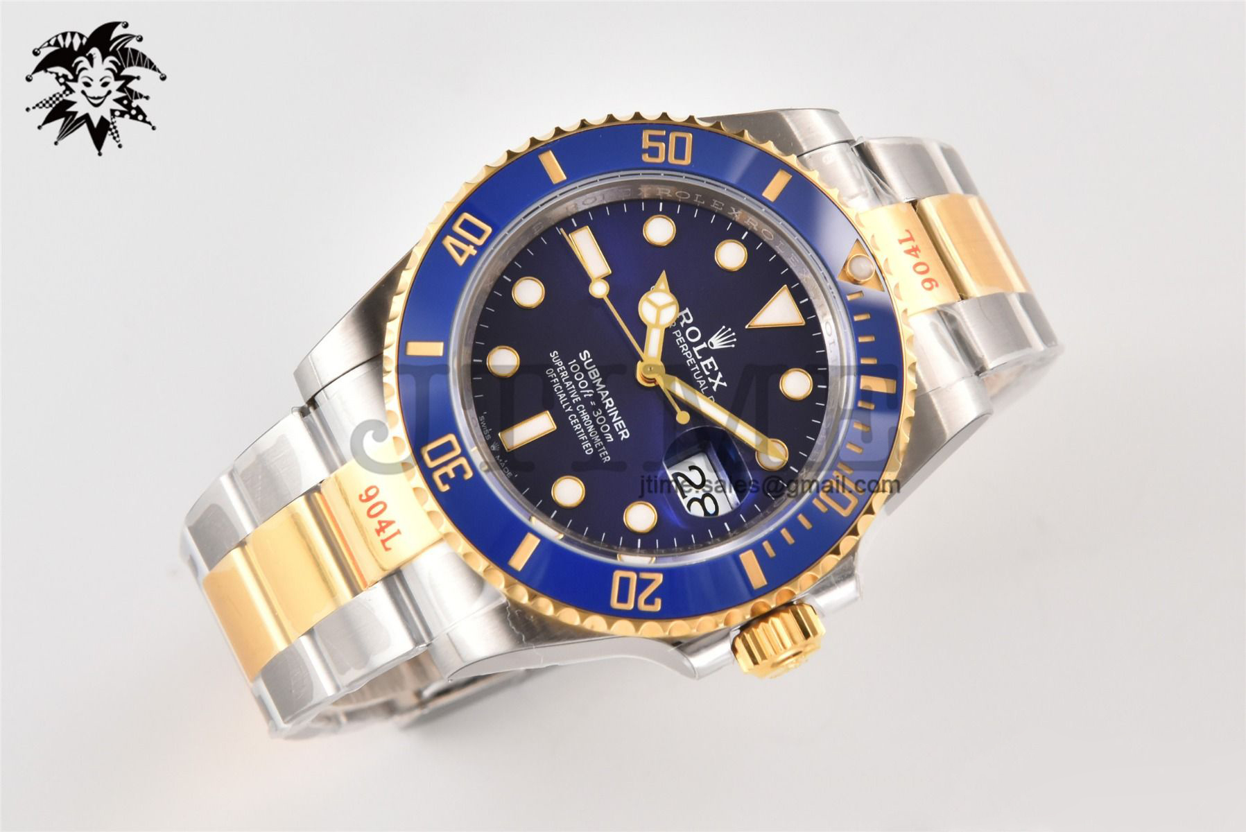 Submariner 41mm 126613 LB YG/SS 904L Steel VSF 1:1 Best Edition VS3235 - Image 2