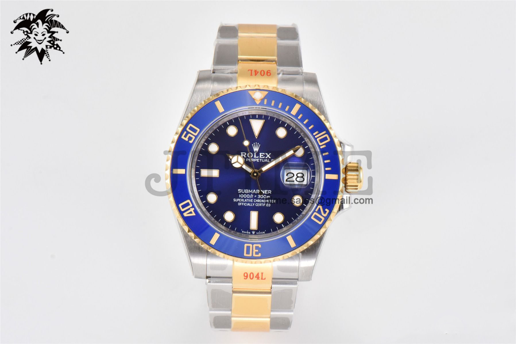 Submariner 41mm 126613 LB YG/SS 904L Steel VSF 1:1 Best Edition VS3235 - Image 3