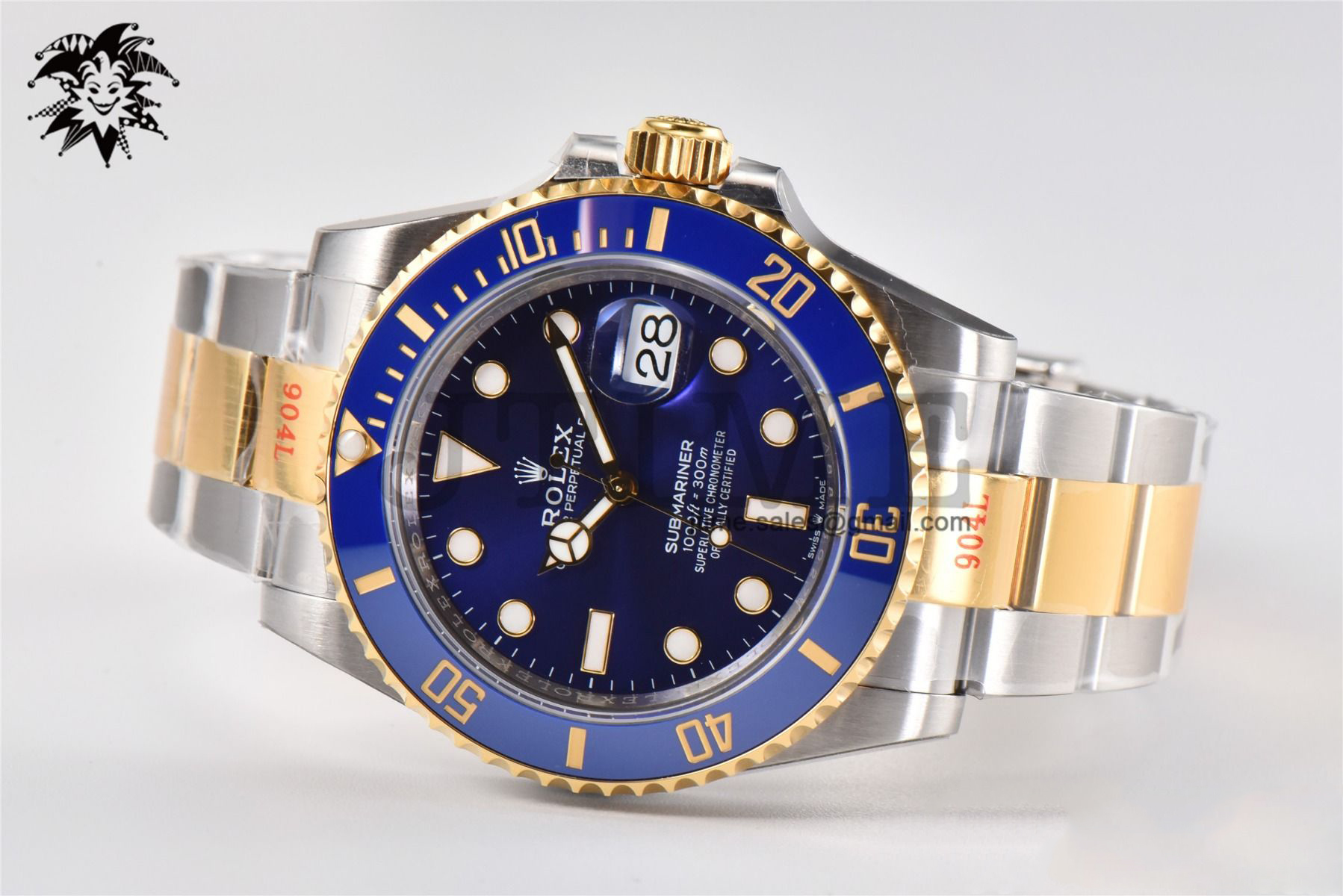 Submariner 41mm 126613 LB YG/SS 904L Steel VSF 1:1 Best Edition VS3235 - Image 4