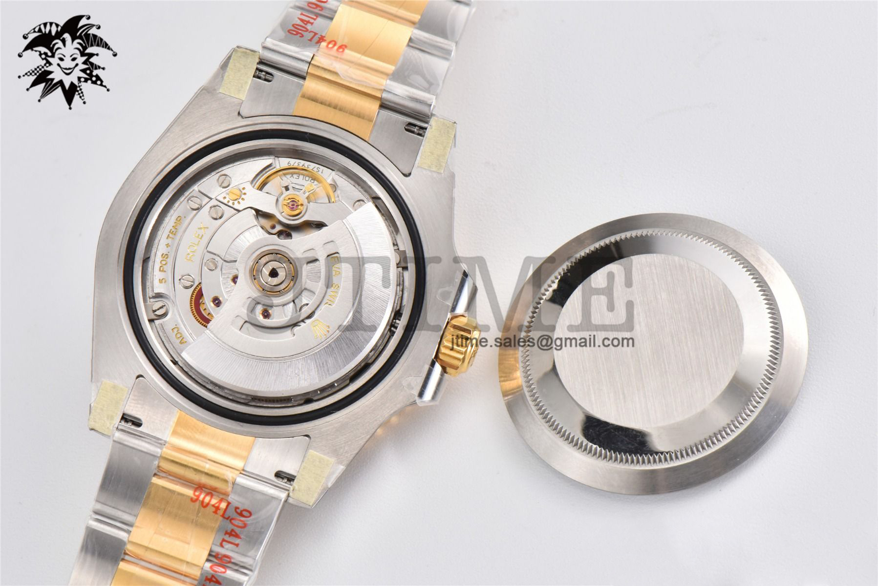 Submariner 41mm 126613 LB YG/SS 904L Steel VSF 1:1 Best Edition VS3235 - Image 9