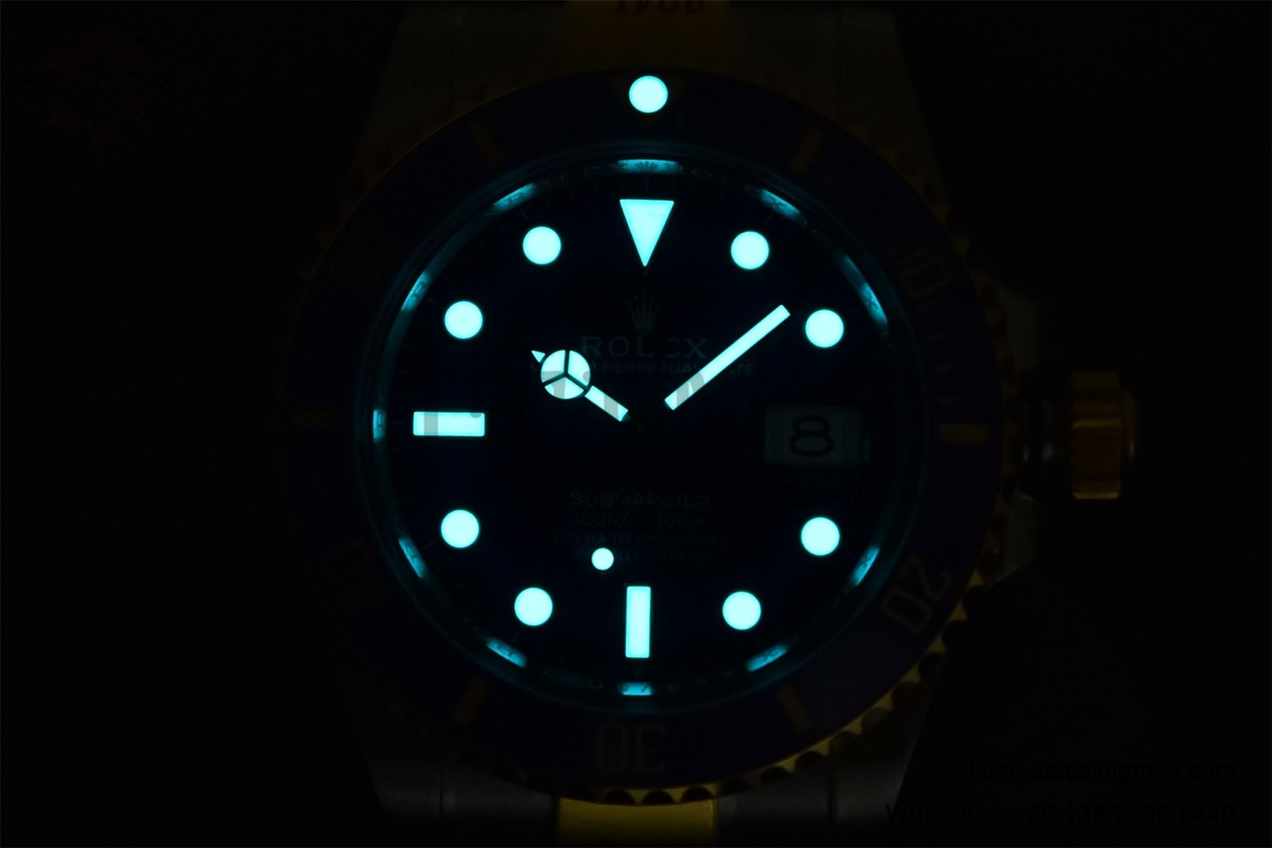 Submariner 41mm 126613 LB YG/SS 904L Steel VSF 1:1 Best Edition VS3235 - Image 15