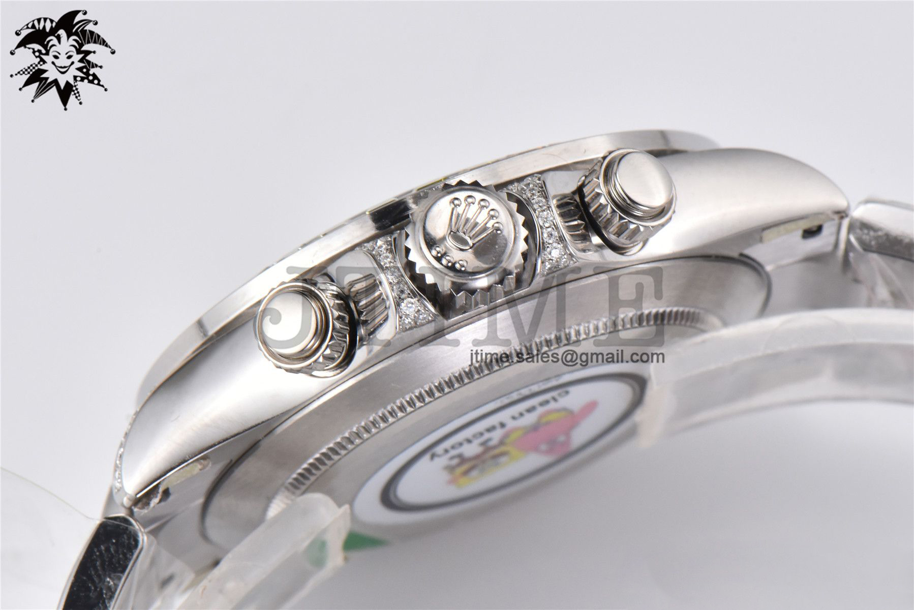 Daytona 116599RBOW Rainbow Bezel Custom Modified SA4130 (Based on Clean Factory Daytona) - Image 10