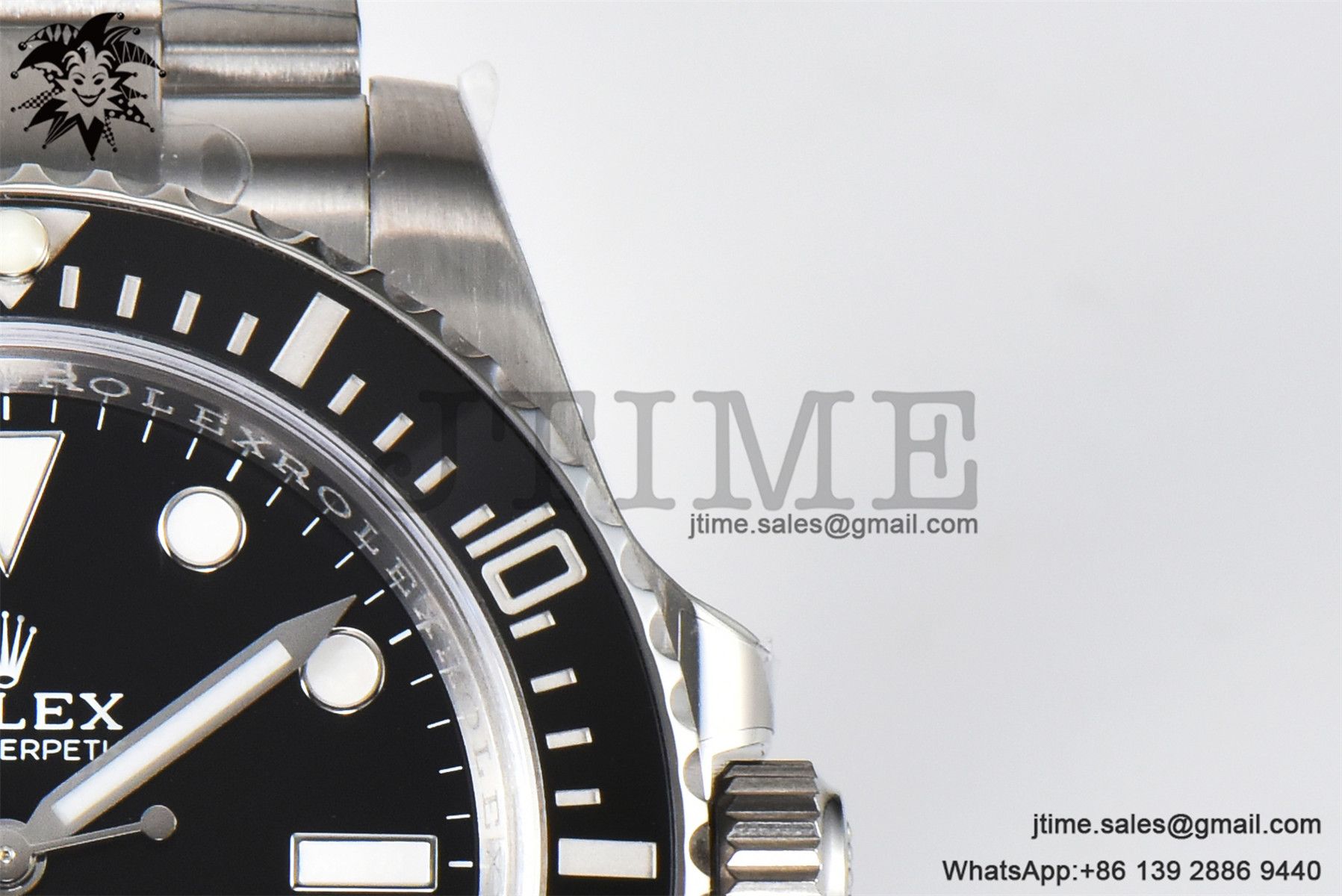 Submariner 124060LN 41mm No Date Clean Factory 1:1 Best Edition 904L Steel Black Dial VR3230 - Image 9