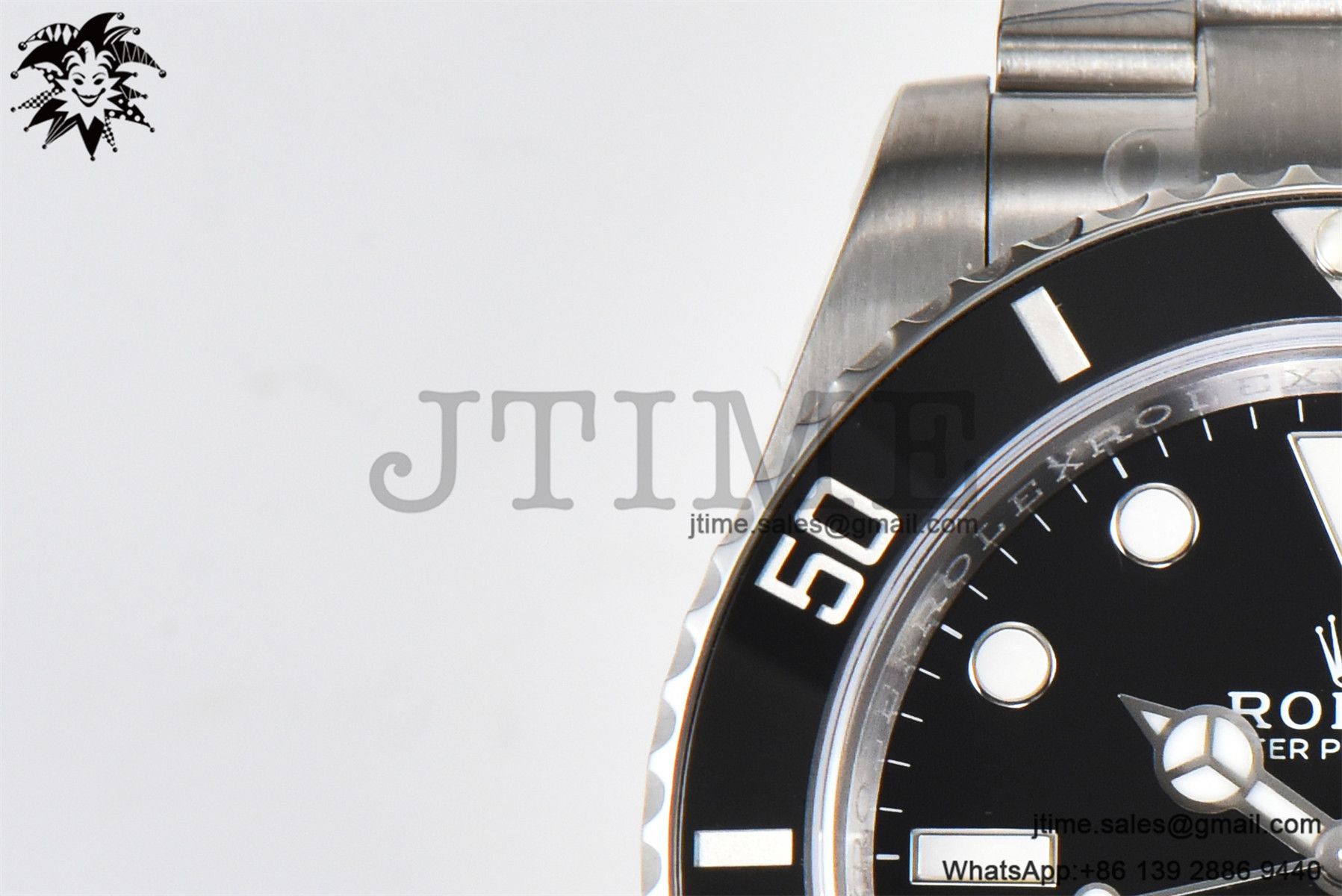 Submariner 124060LN 41mm No Date Clean Factory 1:1 Best Edition 904L Steel Black Dial VR3230 - Image 6