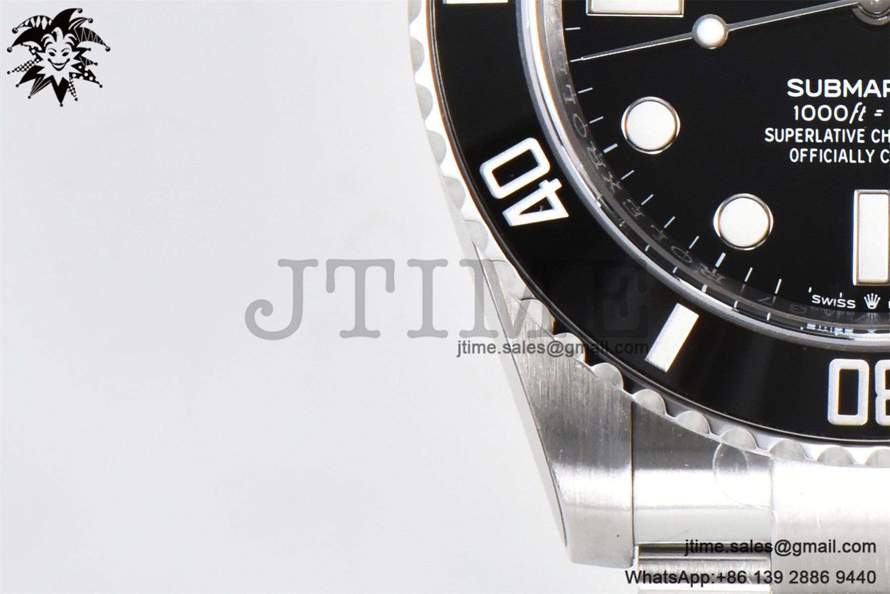 Submariner 124060LN 41mm No Date Clean Factory 1:1 Best Edition 904L Steel Black Dial VR3230 - Image 10