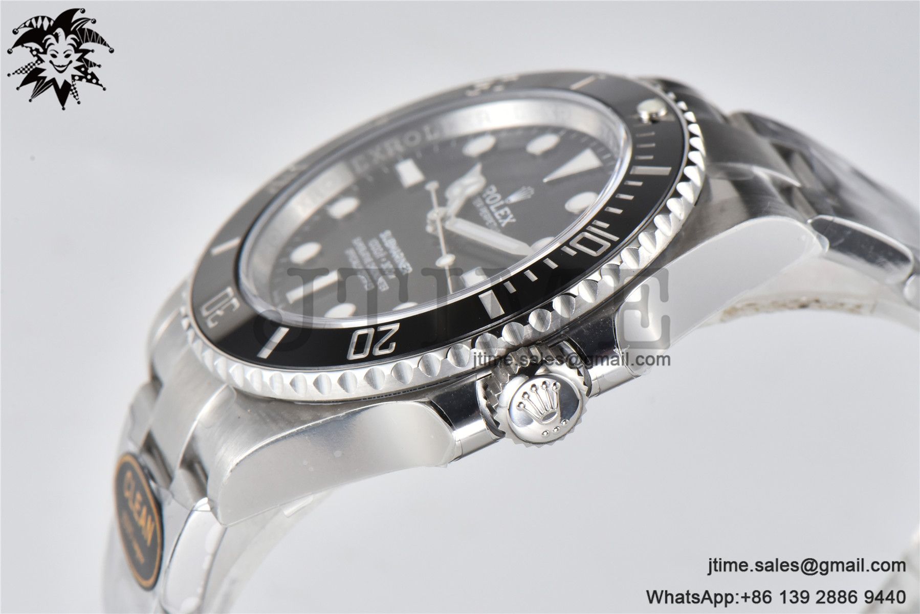 Submariner 124060LN 41mm No Date Clean Factory 1:1 Best Edition 904L Steel Black Dial VR3230 - Image 13