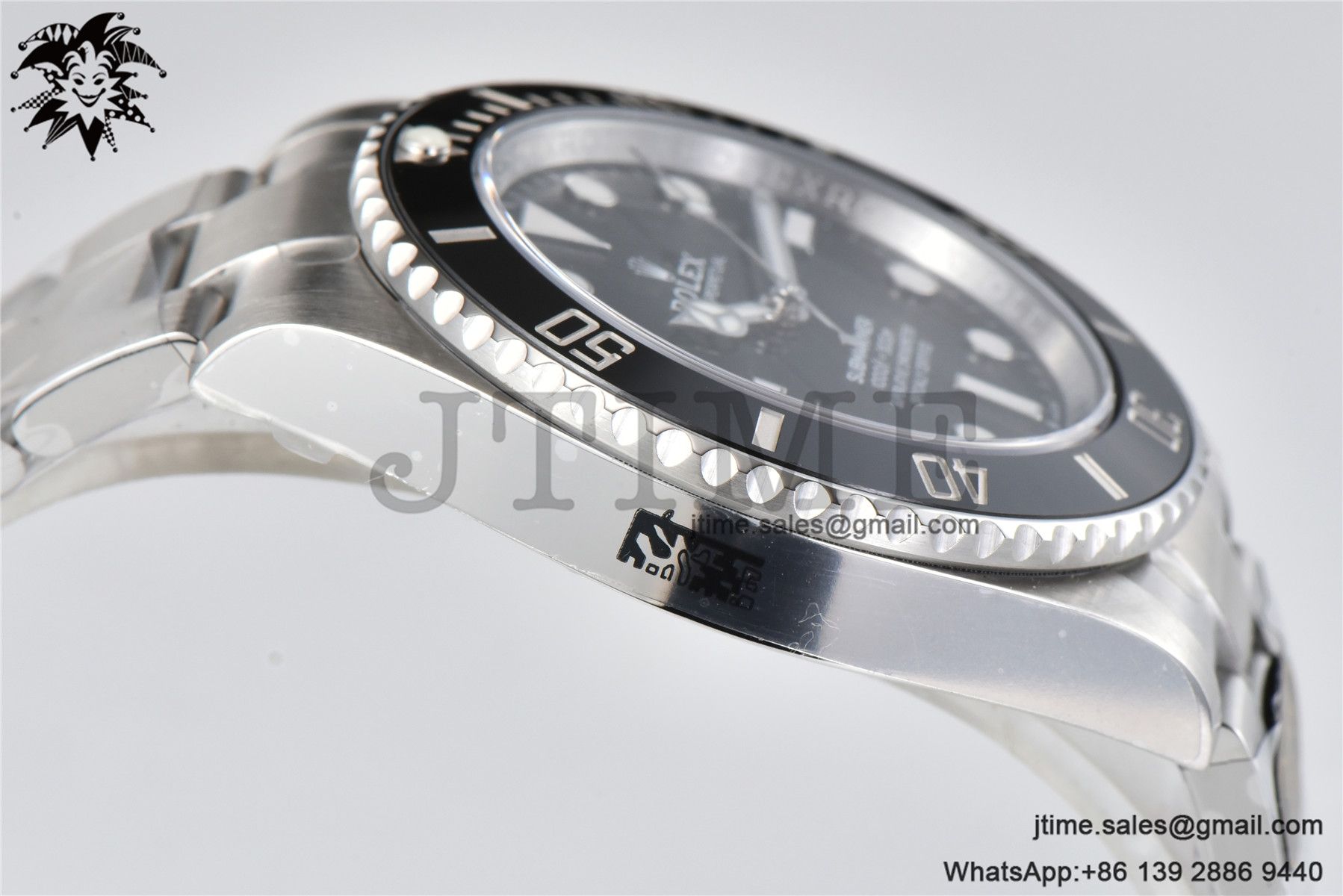 Submariner 124060LN 41mm No Date Clean Factory 1:1 Best Edition 904L Steel Black Dial VR3230 - Image 12