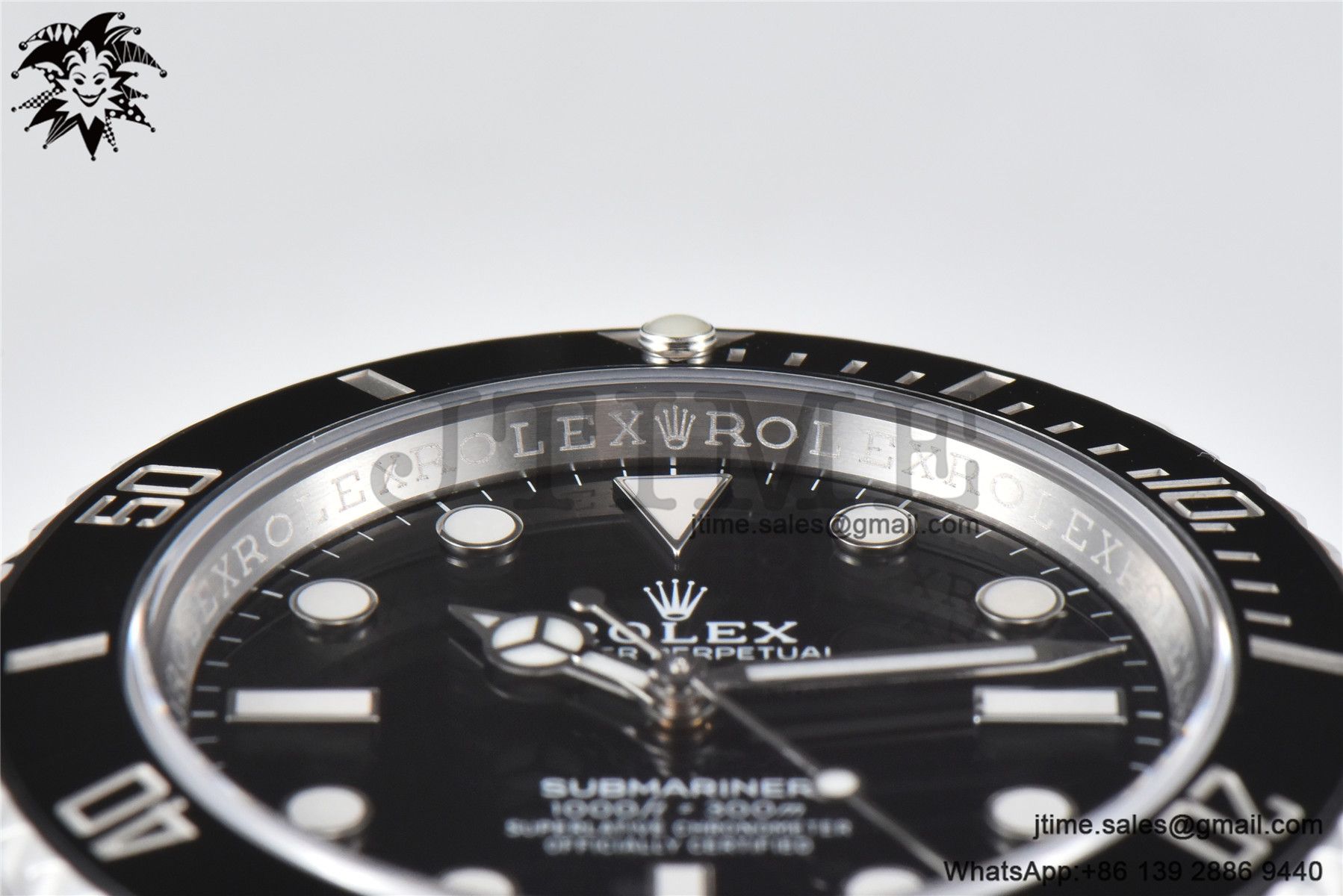 Submariner 124060LN 41mm No Date Clean Factory 1:1 Best Edition 904L Steel Black Dial VR3230 - Image 8