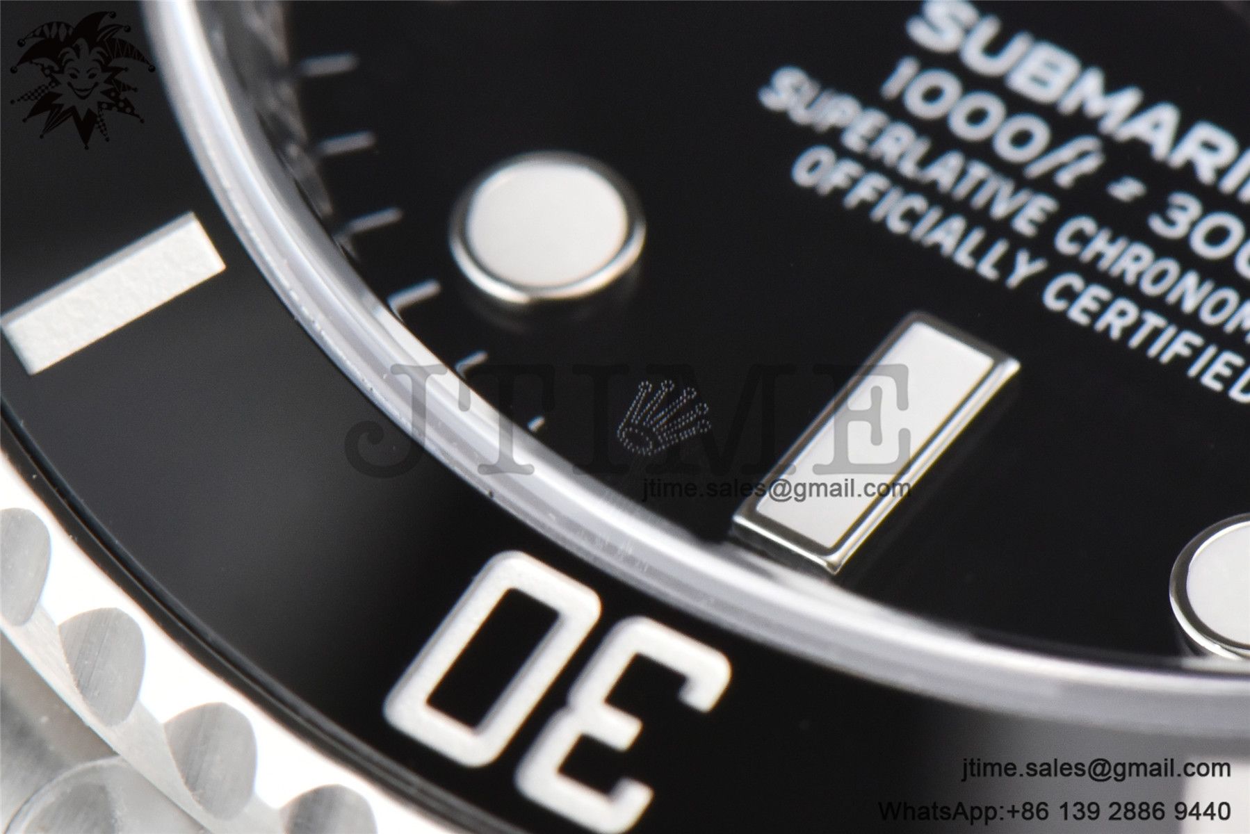 Submariner 124060LN 41mm No Date Clean Factory 1:1 Best Edition 904L Steel Black Dial VR3230 - Image 11