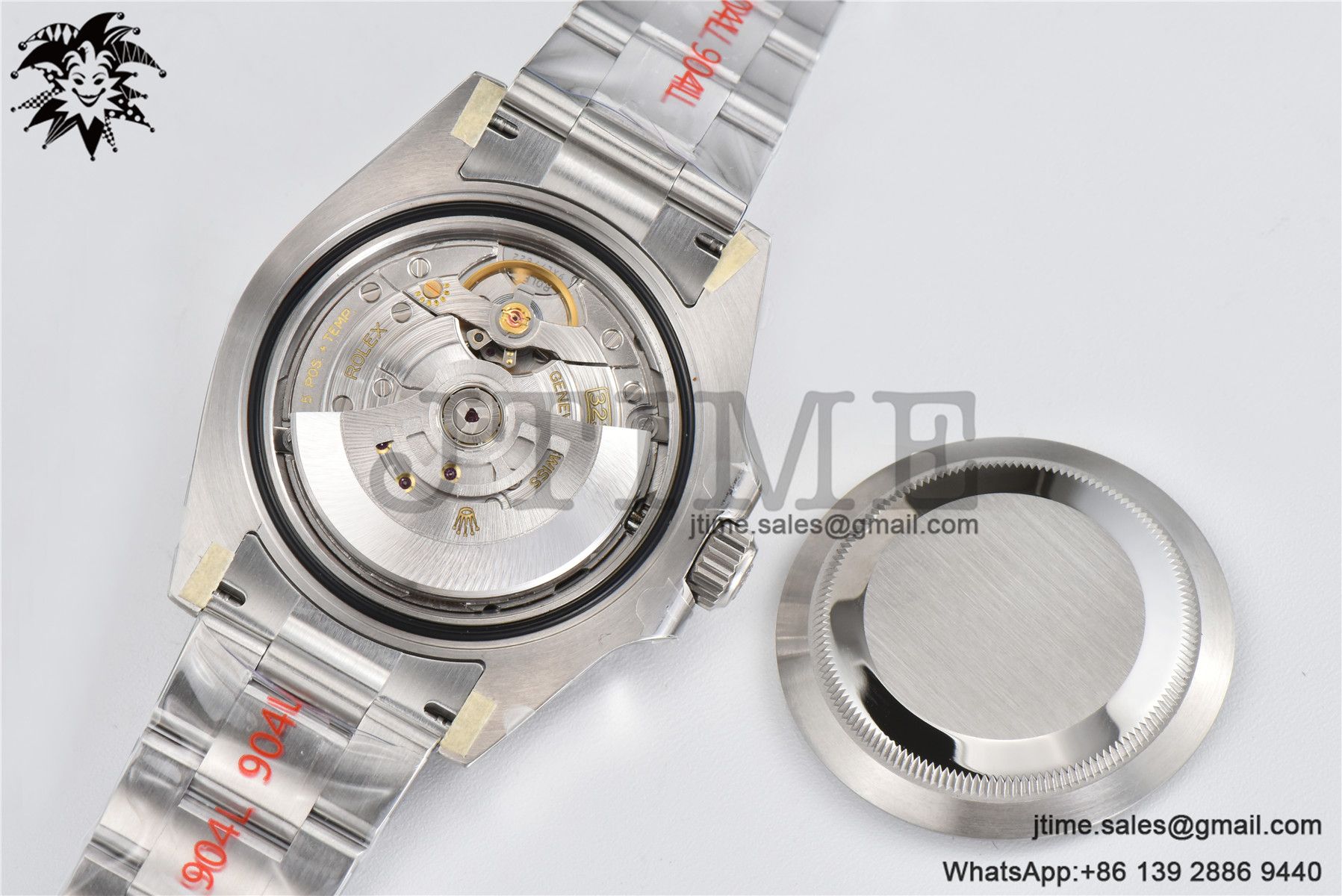 Submariner 124060LN 41mm No Date Clean Factory 1:1 Best Edition 904L Steel Black Dial VR3230 - Image 15