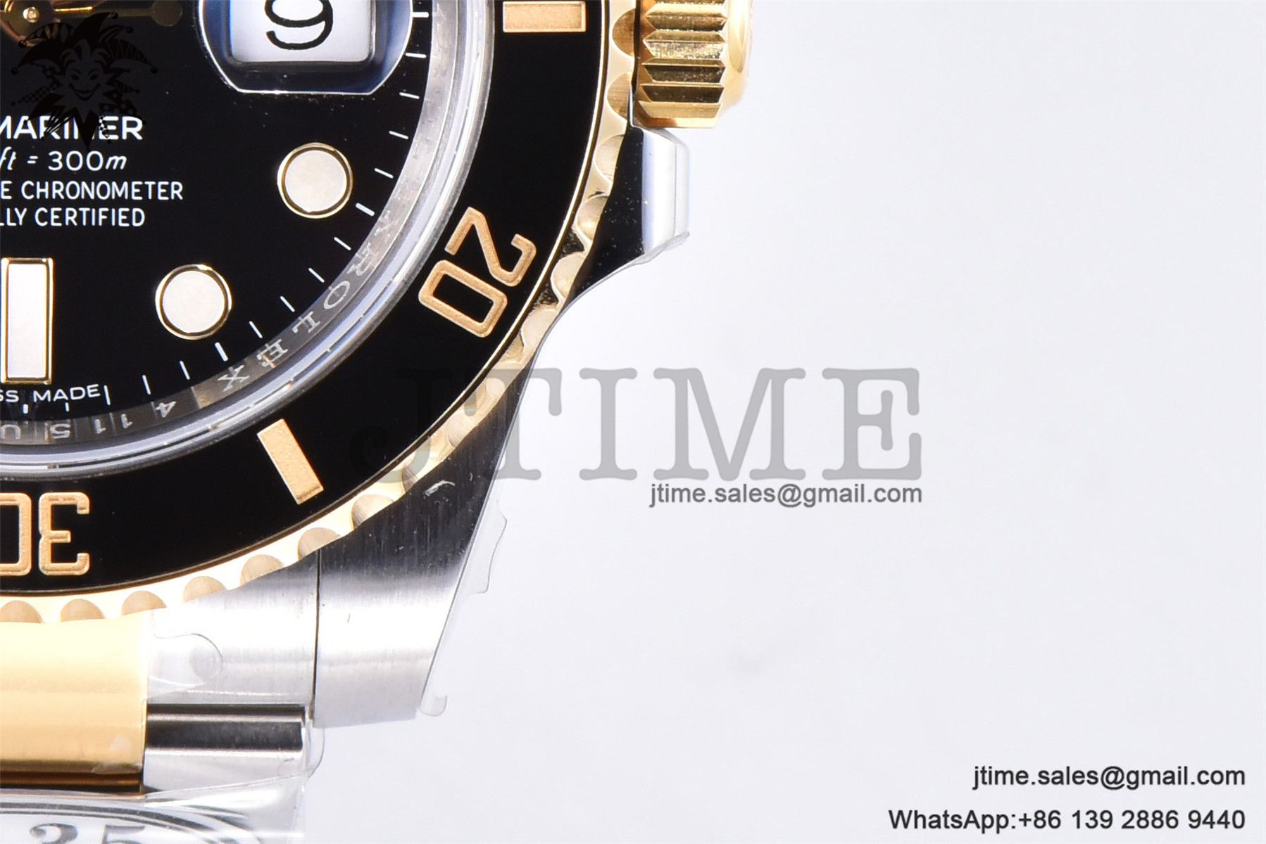 Submariner 116613 LN Black Ceramic Clean Factory 1:1 Best Edition 904L SS Case and Bracelet VS3135 - Image 13