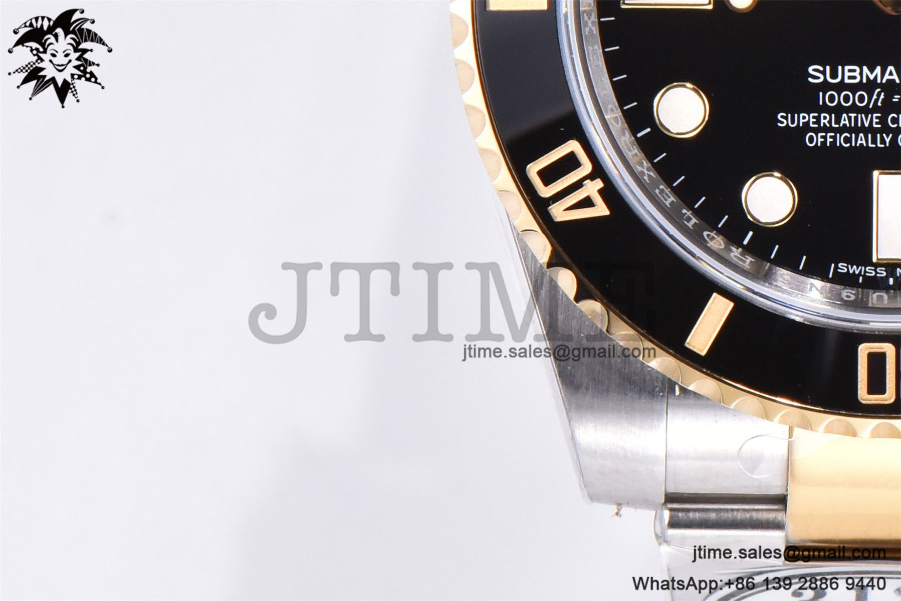 Submariner 116613 LN Black Ceramic Clean Factory 1:1 Best Edition 904L SS Case and Bracelet VS3135 - Image 9