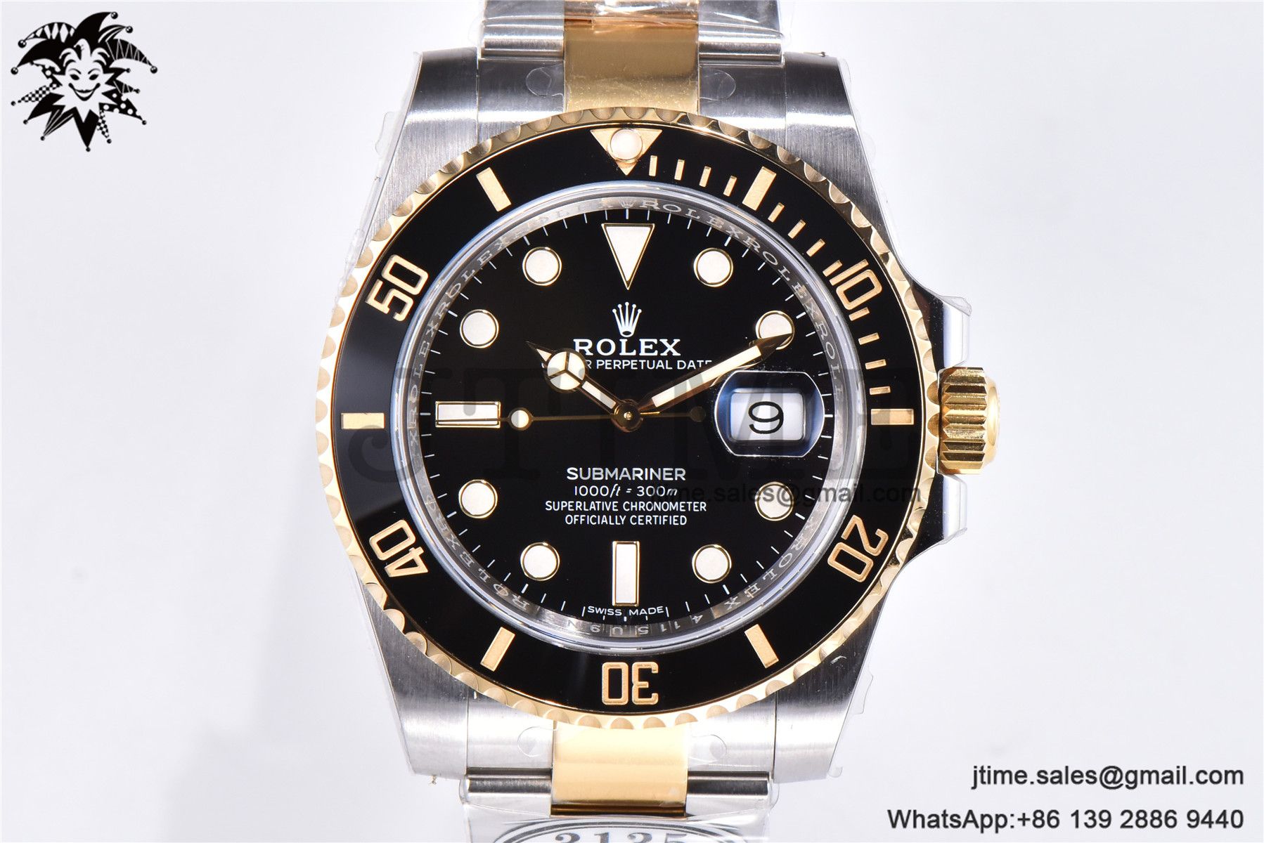 Submariner 116613 LN Black Ceramic Clean Factory 1:1 Best Edition 904L SS Case and Bracelet VS3135 - Image 4