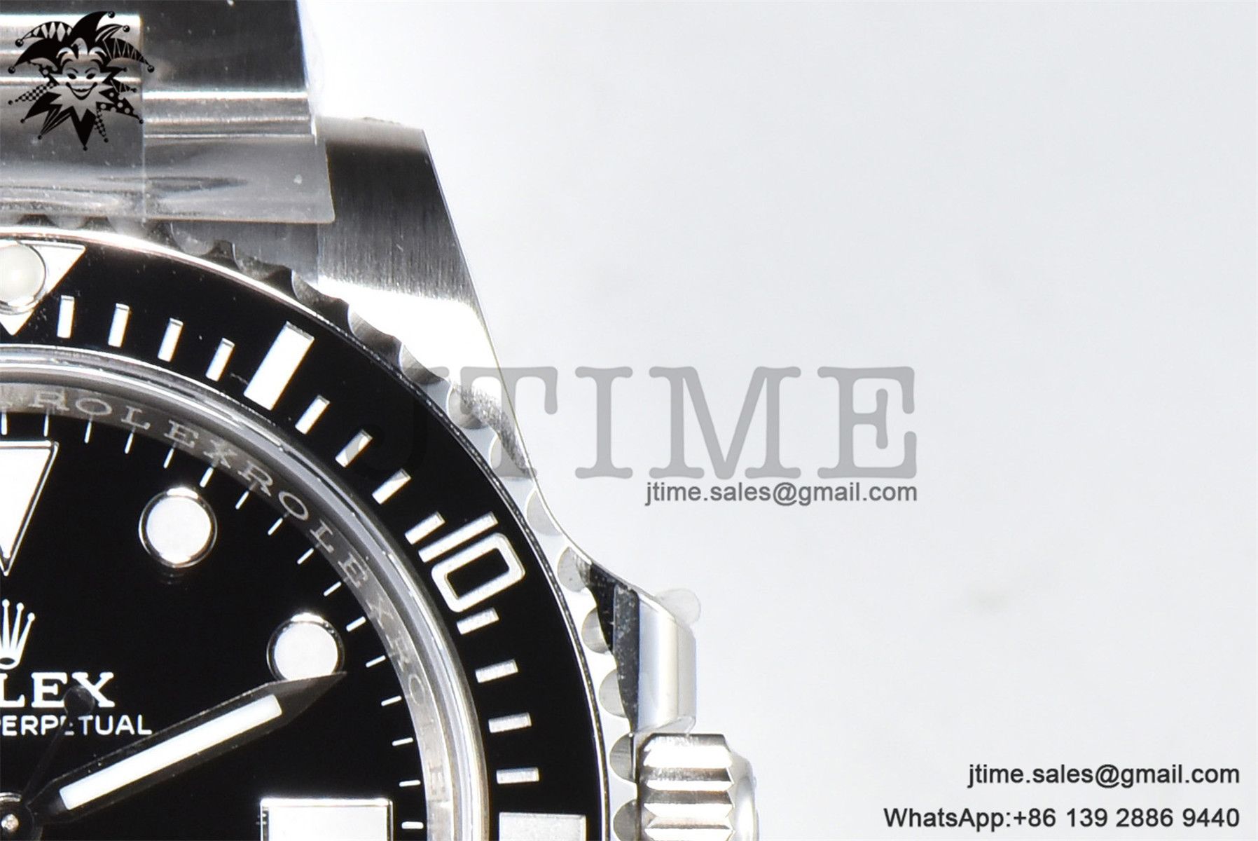Submariner 114060 No Date Black Ceramic Clean Factory 904L 1:1 Best Edition on SS Bracelet VR3130 - Image 9