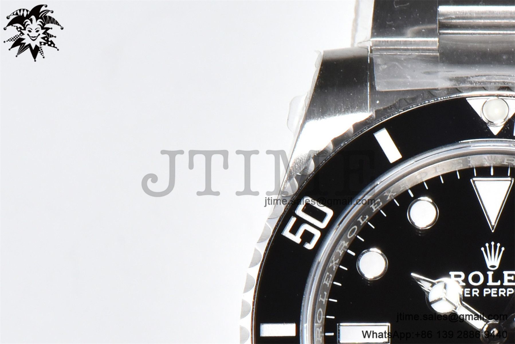 Submariner 114060 No Date Black Ceramic Clean Factory 904L 1:1 Best Edition on SS Bracelet VR3130 - Image 7