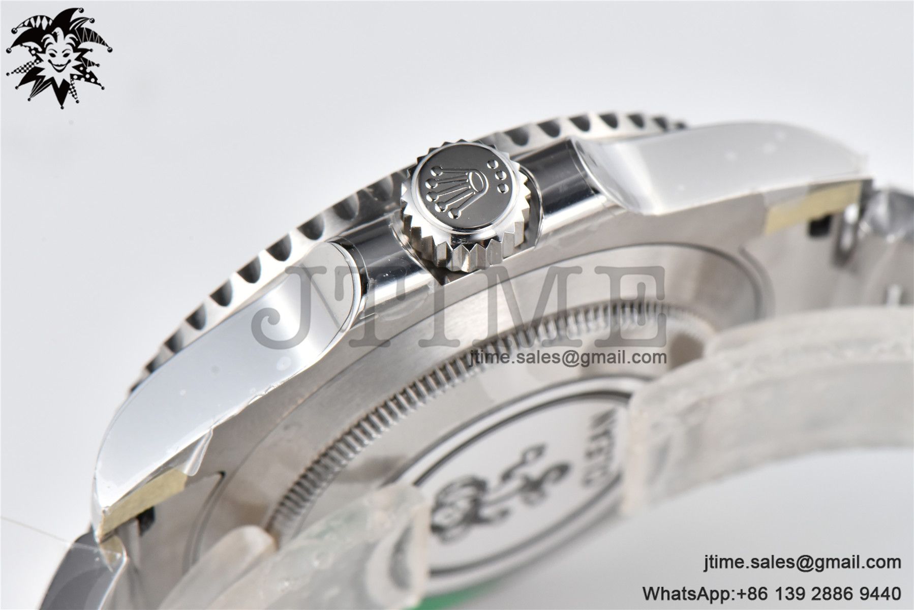 Submariner 114060 No Date Black Ceramic Clean Factory 904L 1:1 Best Edition on SS Bracelet VR3130 - Image 18