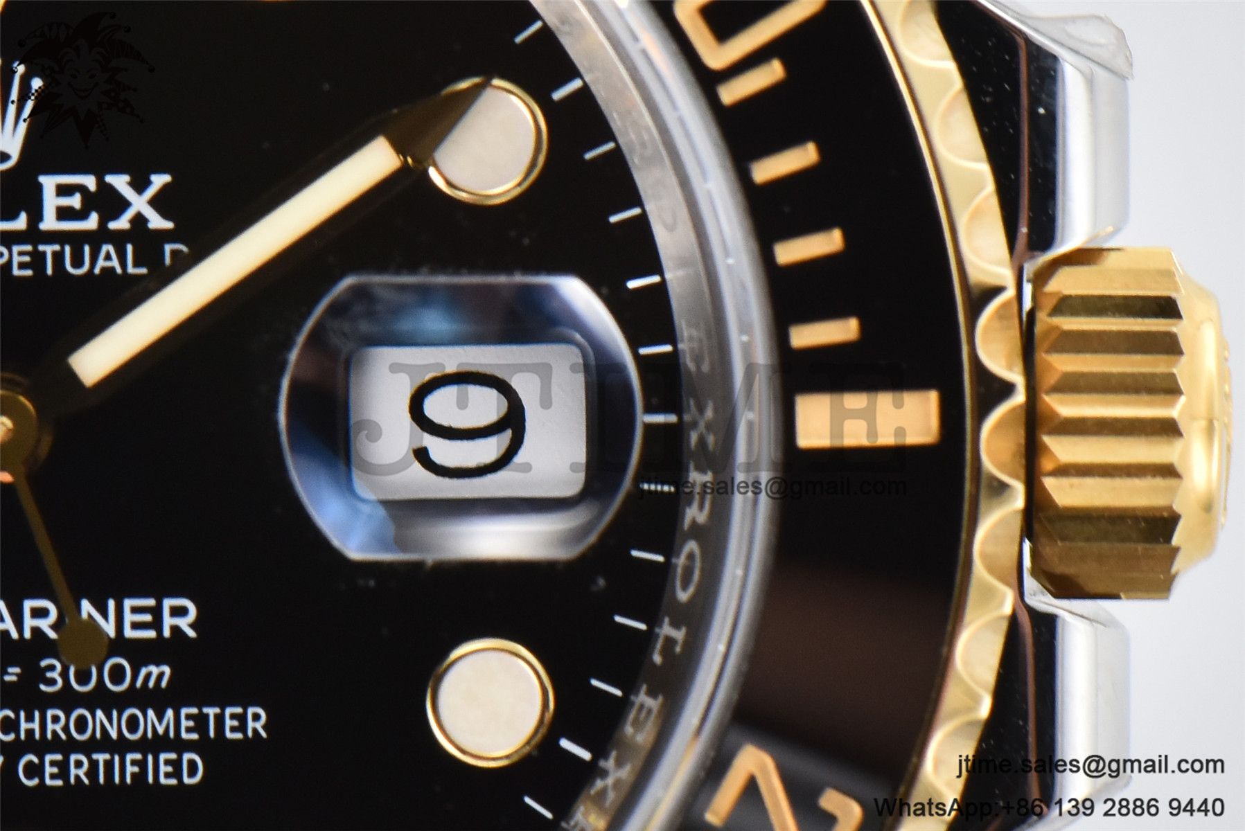 Submariner 116613 LN Black Ceramic Clean Factory 1:1 Best Edition 904L SS Case and Bracelet VS3135 - Image 10