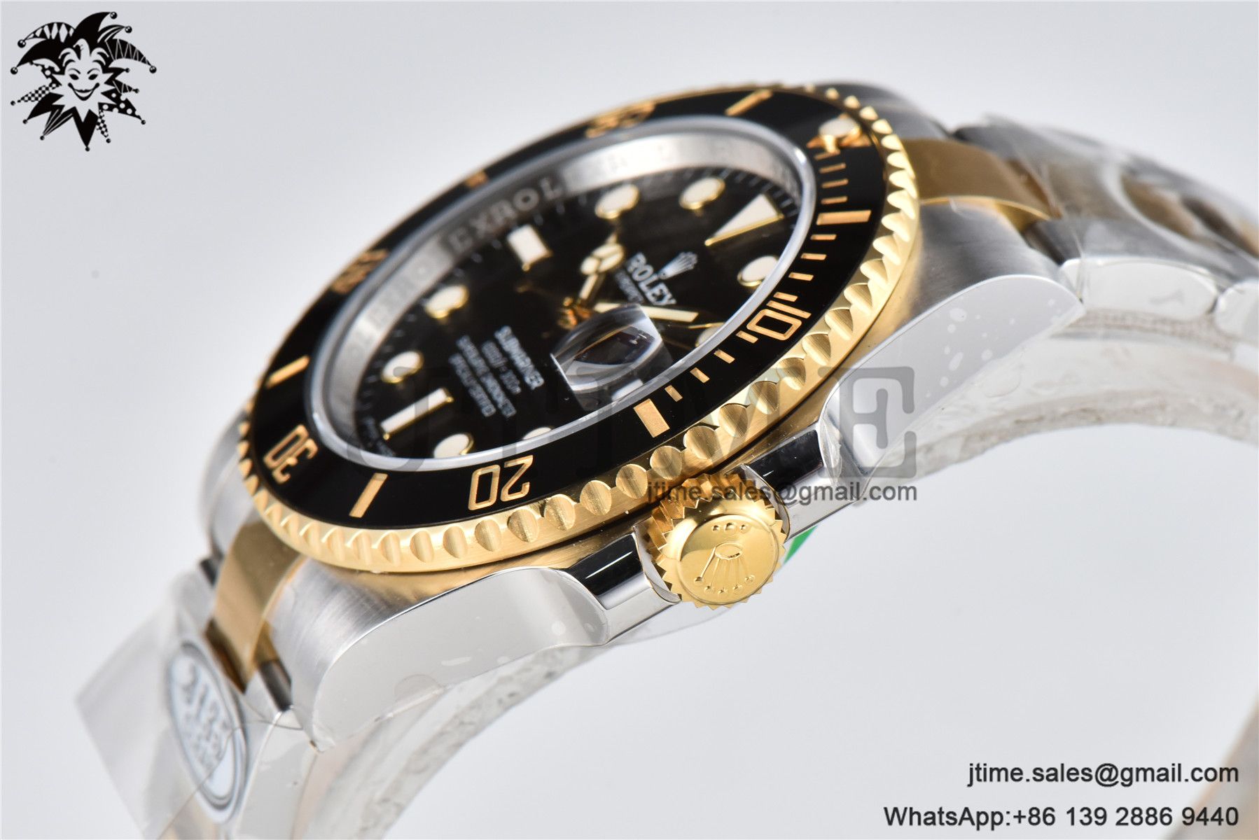 Submariner 116613 LN Black Ceramic Clean Factory 1:1 Best Edition 904L SS Case and Bracelet VS3135 - Image 6