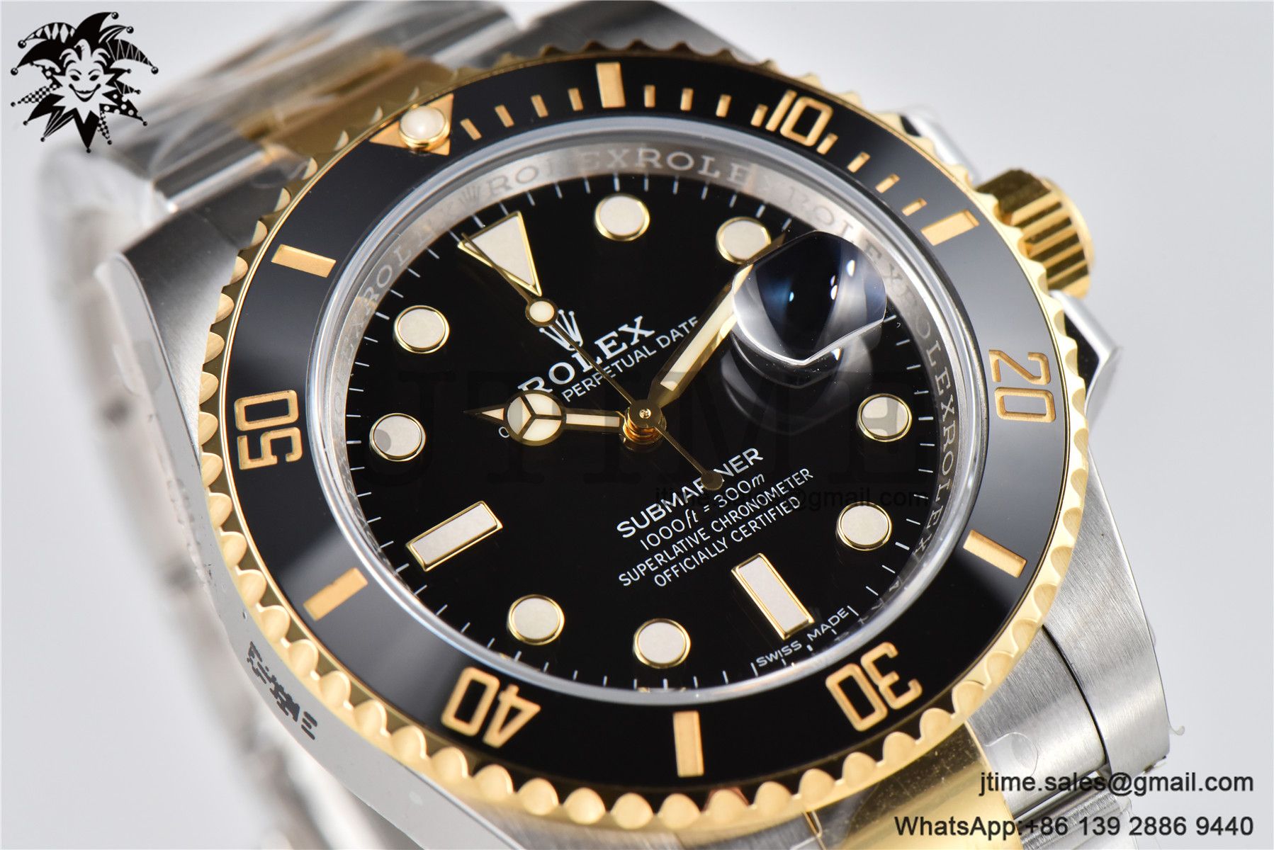 Submariner 116613 LN Black Ceramic Clean Factory 1:1 Best Edition 904L SS Case and Bracelet VS3135 - Image 7