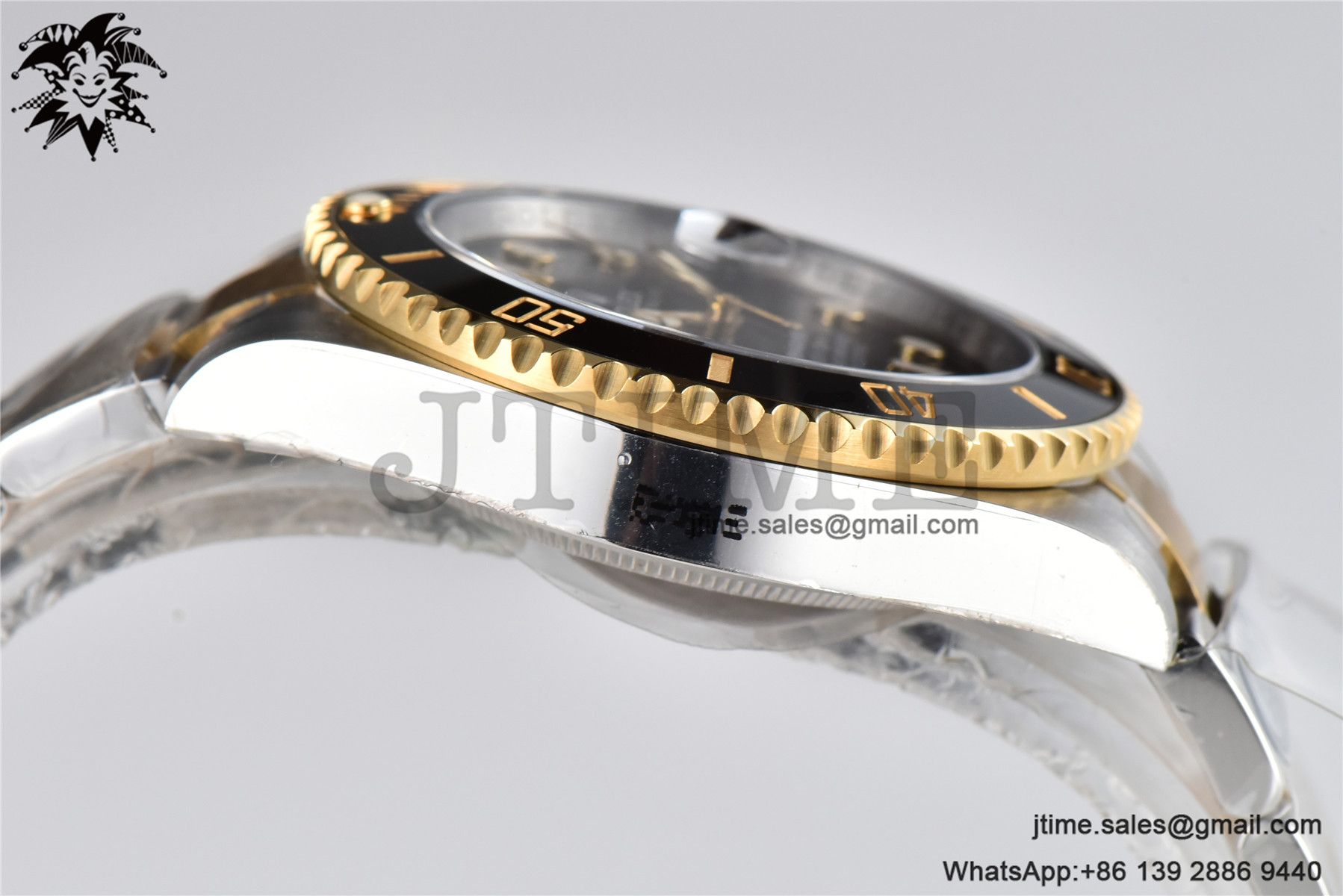 Submariner 116613 LN Black Ceramic Clean Factory 1:1 Best Edition 904L SS Case and Bracelet VS3135 - Image 8