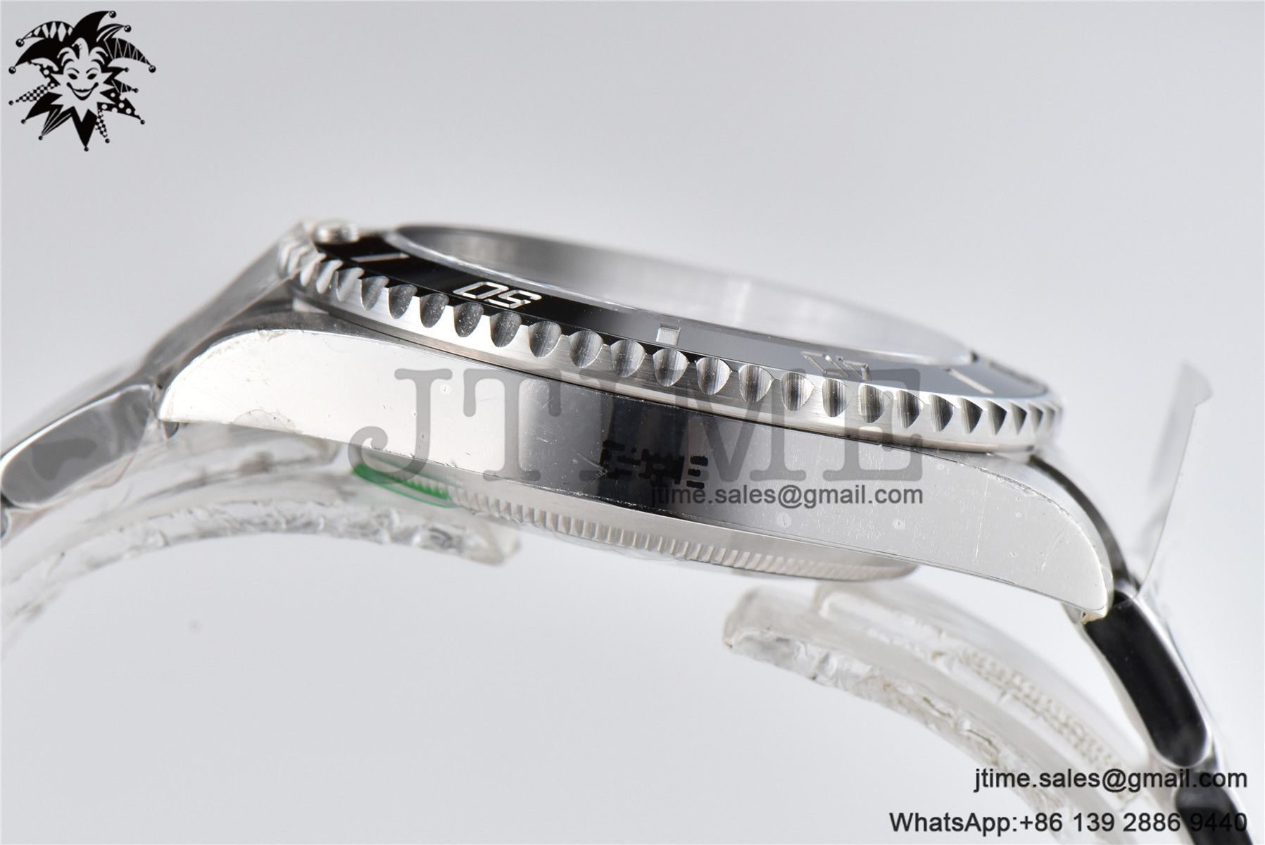 Submariner 114060 No Date Black Ceramic Clean Factory 904L 1:1 Best Edition on SS Bracelet VR3130 - Image 11