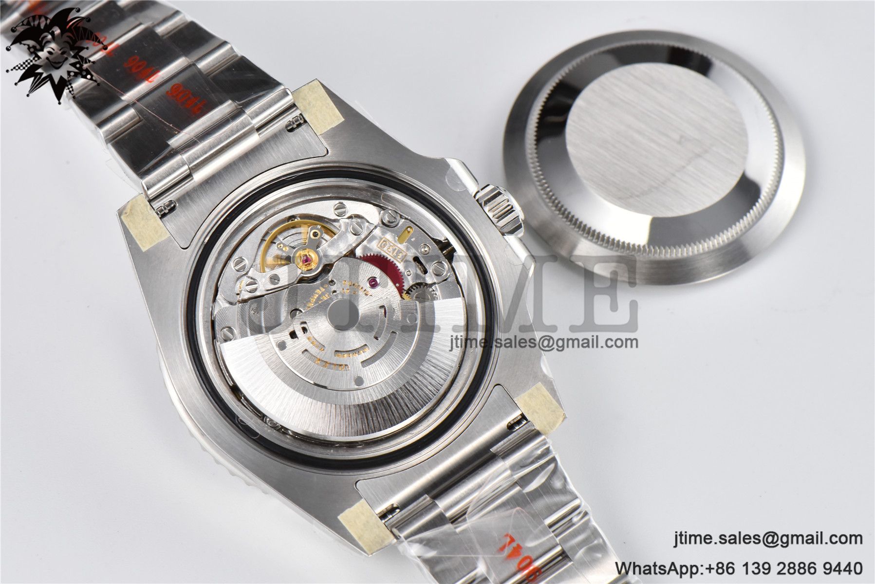 Submariner 114060 No Date Black Ceramic Clean Factory 904L 1:1 Best Edition on SS Bracelet VR3130 - Image 14