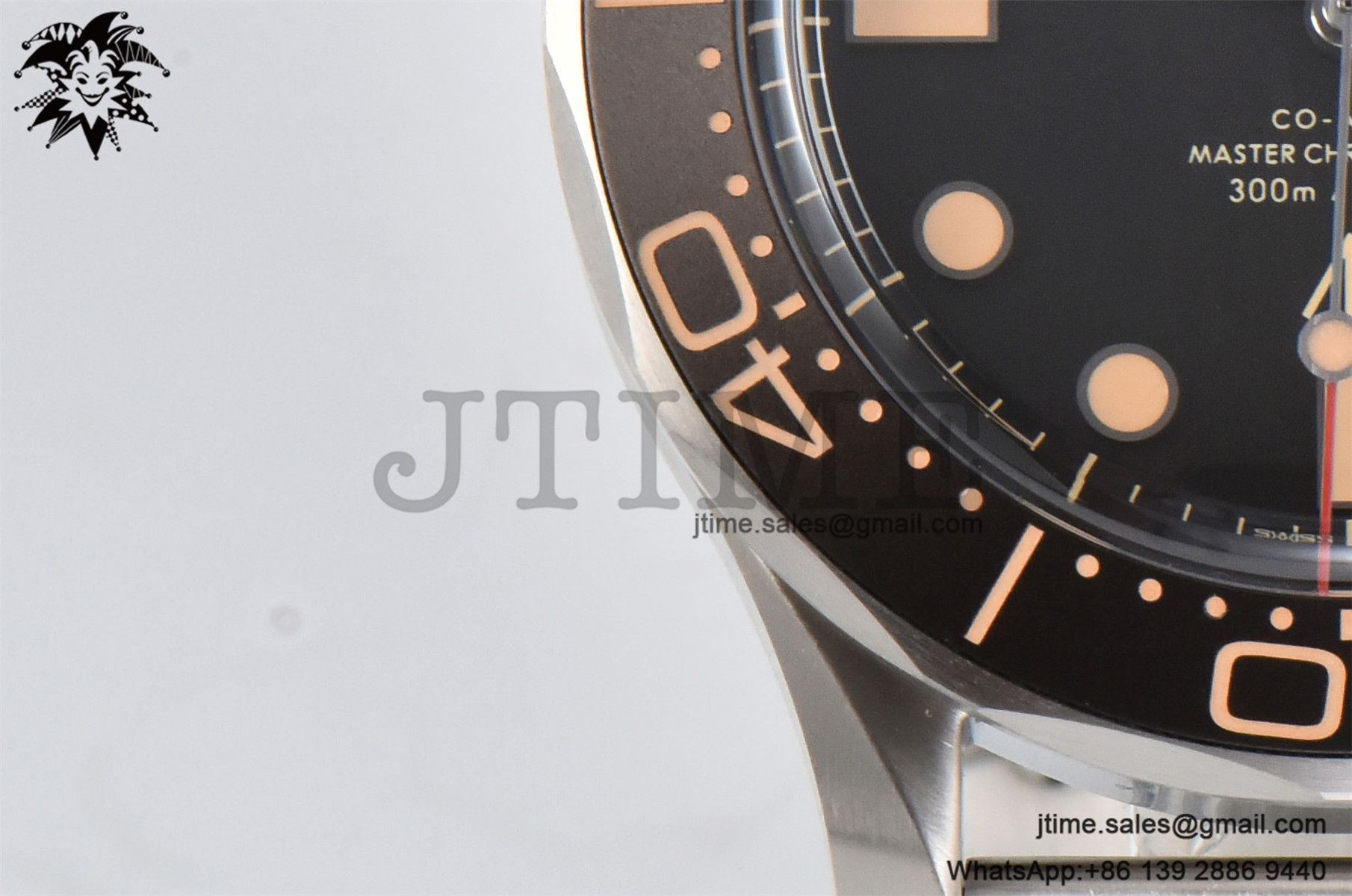 Seamaster 300 "No Time to Die" Limited Edition ORF 1:1 Best Edition on SS Mesh Bracelet A8806 - Image 7