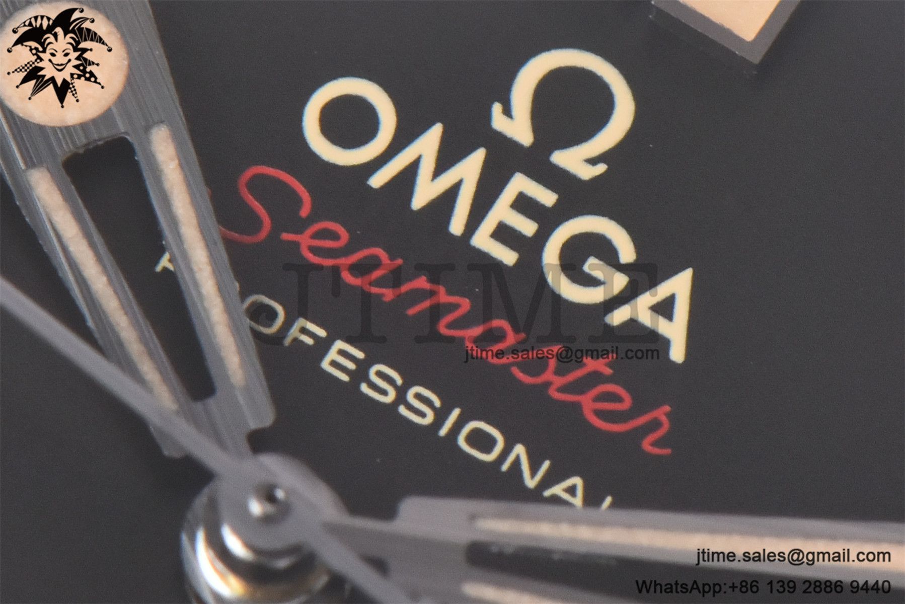 Seamaster 300 "No Time to Die" Limited Edition ORF 1:1 Best Edition on SS Mesh Bracelet A8806 - Image 14