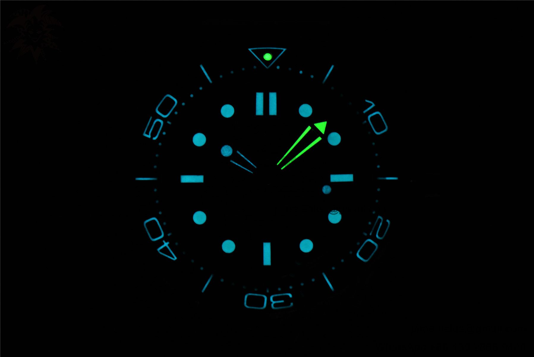 Seamaster 300 "No Time to Die" Limited Edition ORF 1:1 Best Edition on SS Mesh Bracelet A8806 - Image 22