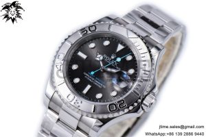Yacht-Master 116622 ARF 1:1 Best Edition 904L Steel Rhodium Gray Dial on SS Bracelet A2824