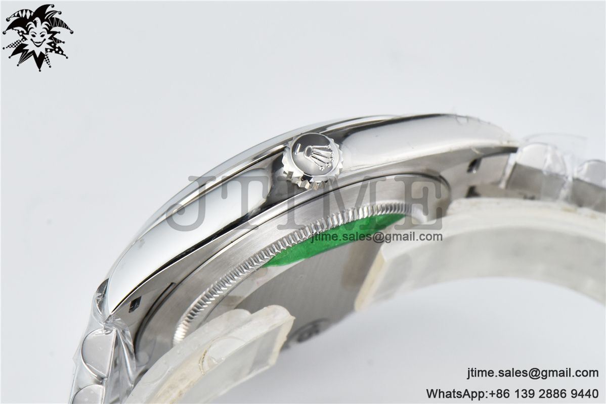 DateJust 41 126334 904L SS VSF 1:1 Best Edition Fluted Bezel Blue Dial on Jubilee Bracelet VS3235 - Image 15
