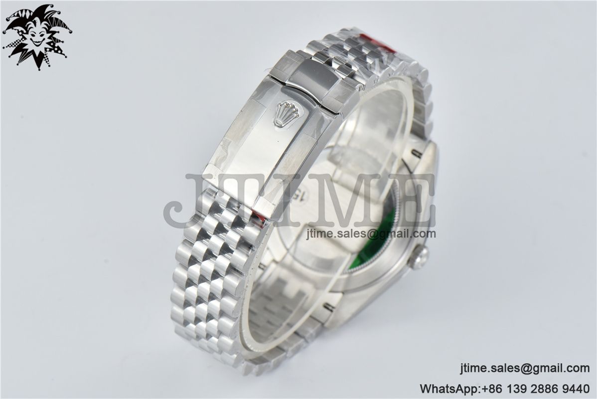 DateJust 41 126334 904L SS VSF 1:1 Best Edition Fluted Bezel Blue Dial on Jubilee Bracelet VS3235 - Image 14