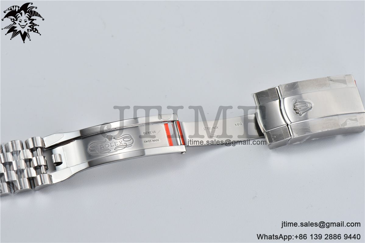 DateJust 41 126334 904L SS VSF 1:1 Best Edition Fluted Bezel Blue Dial on Jubilee Bracelet VS3235 - Image 13