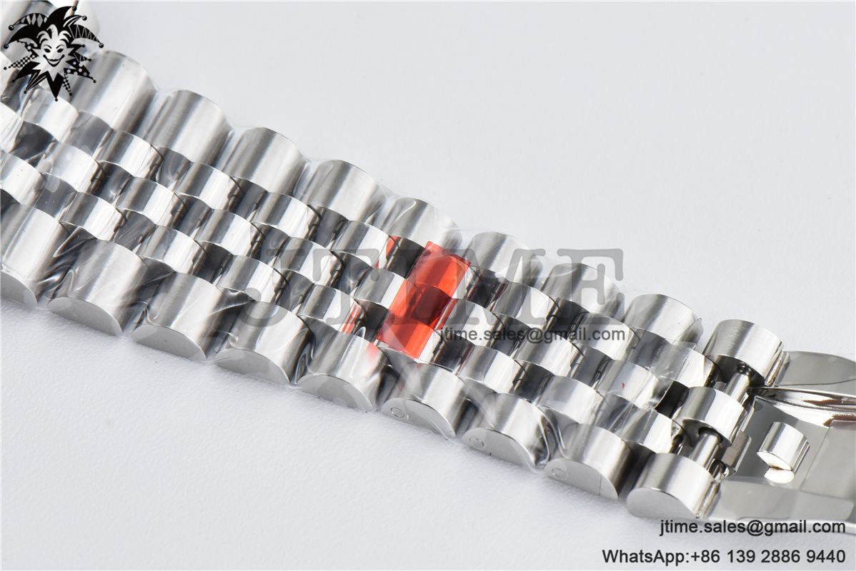 DateJust 41 126334 904L SS VSF 1:1 Best Edition Fluted Bezel Blue Dial on Jubilee Bracelet VS3235 - Image 12