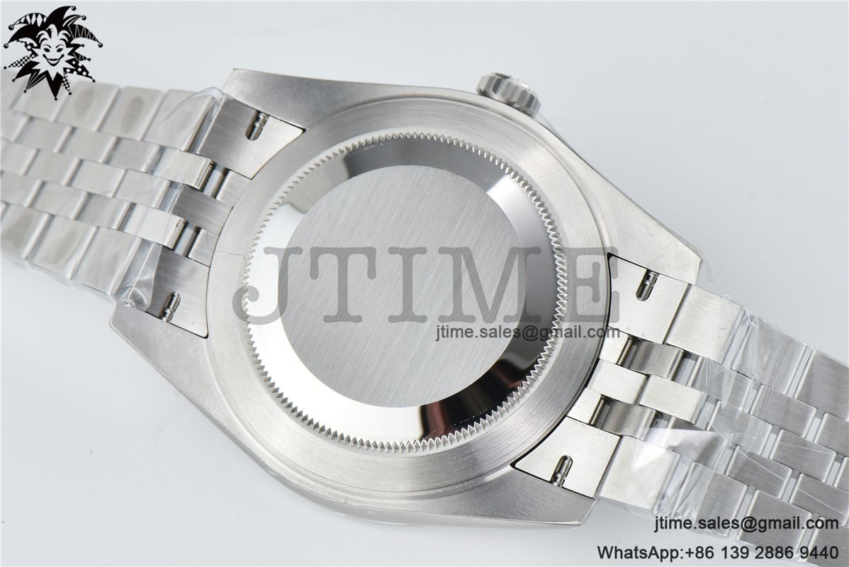 DateJust 41 126334 904L SS VSF 1:1 Best Edition Fluted Bezel Blue Dial on Jubilee Bracelet VS3235 - Image 17