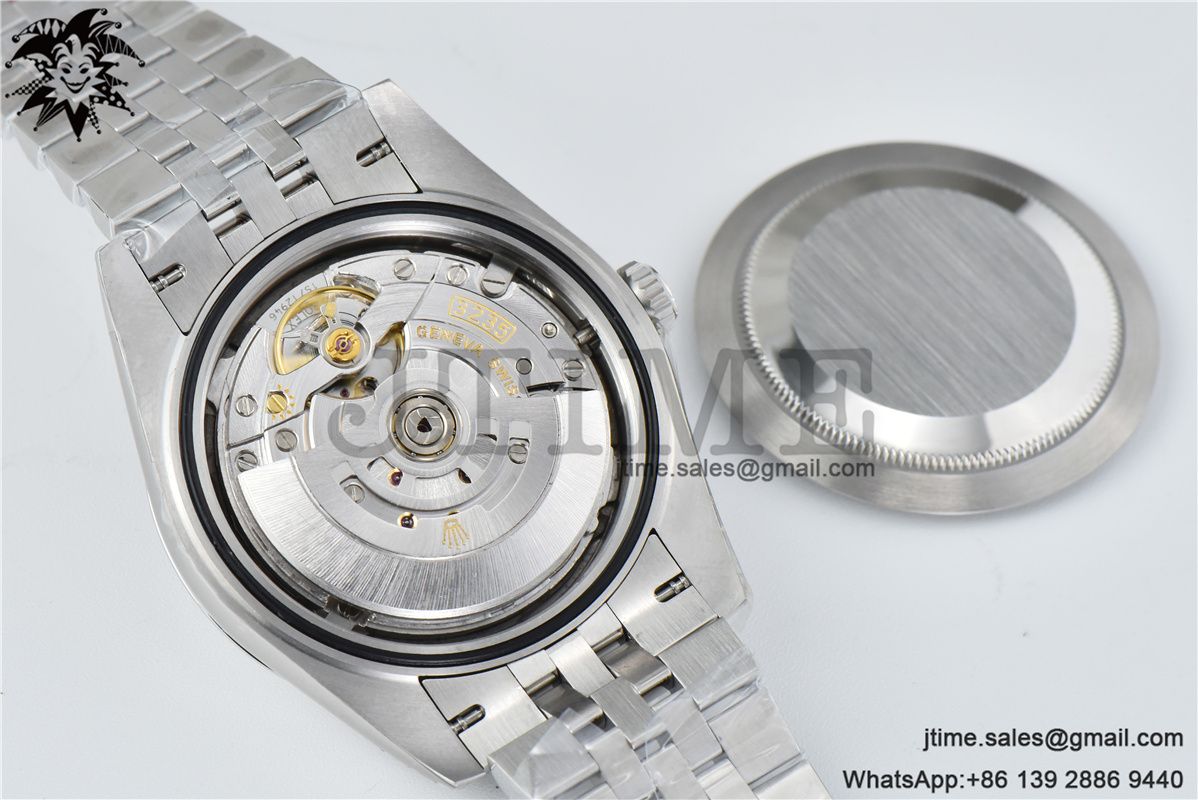 DateJust 41 126334 904L SS VSF 1:1 Best Edition Fluted Bezel Blue Dial on Jubilee Bracelet VS3235 - Image 18