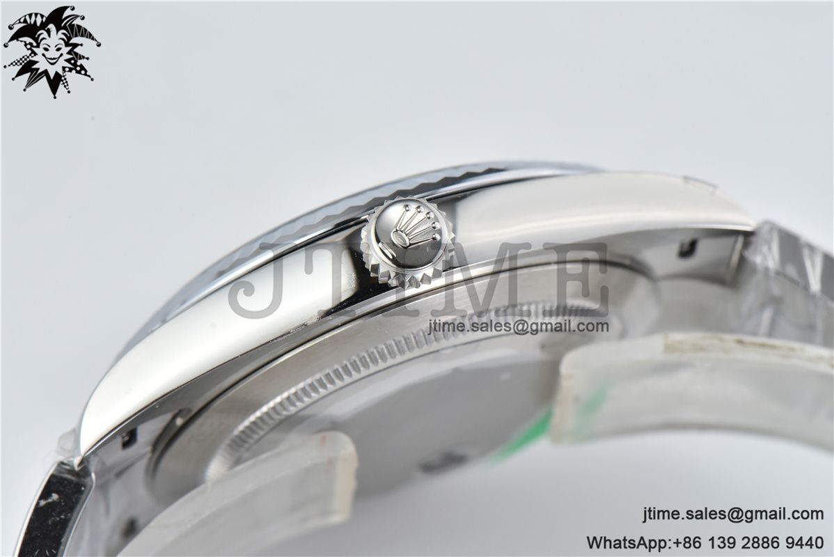 DateJust 41 126334 904L SS VSF 1:1 Best Edition Fluted Bezel Blue Dial on Jubilee Bracelet VS3235 - Image 11