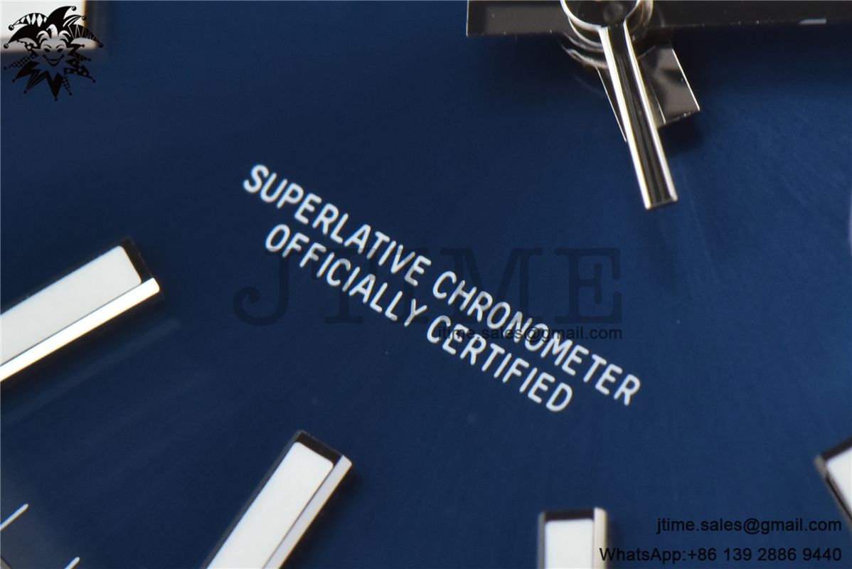 DateJust 41 126334 904L SS VSF 1:1 Best Edition Fluted Bezel Blue Dial on Jubilee Bracelet VS3235 - Image 7