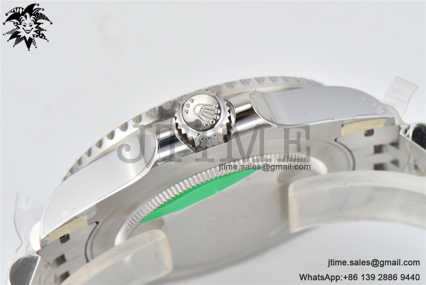 GMT-Master II 126710 BLNR Black/Blue Ceramic 904L Steel Clean Factory Best Edition on Jubilee Bracelet VR3186 CHS - Image 15