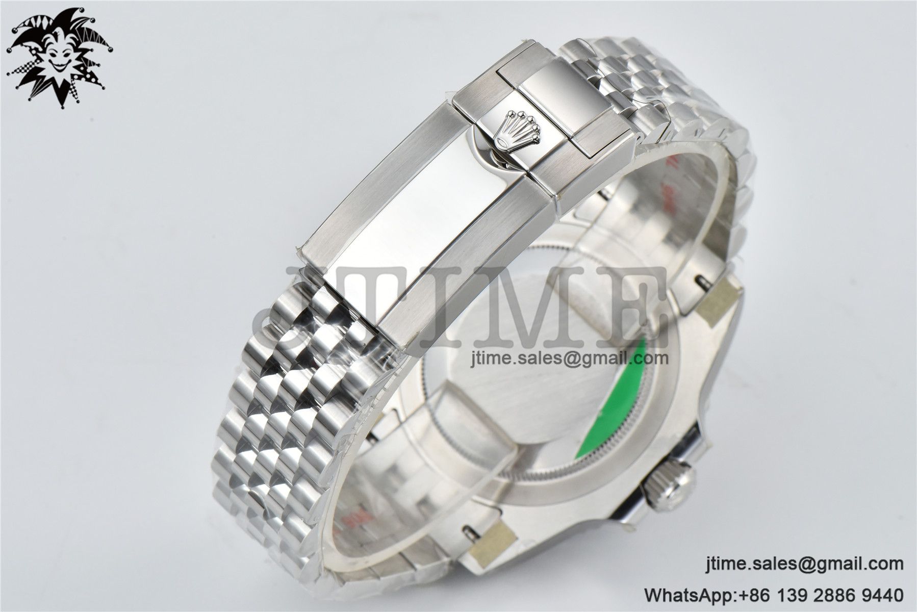 GMT-Master II 126710 BLNR Black/Blue Ceramic 904L Steel Clean Factory Best Edition on Jubilee Bracelet VR3186 CHS - Image 14