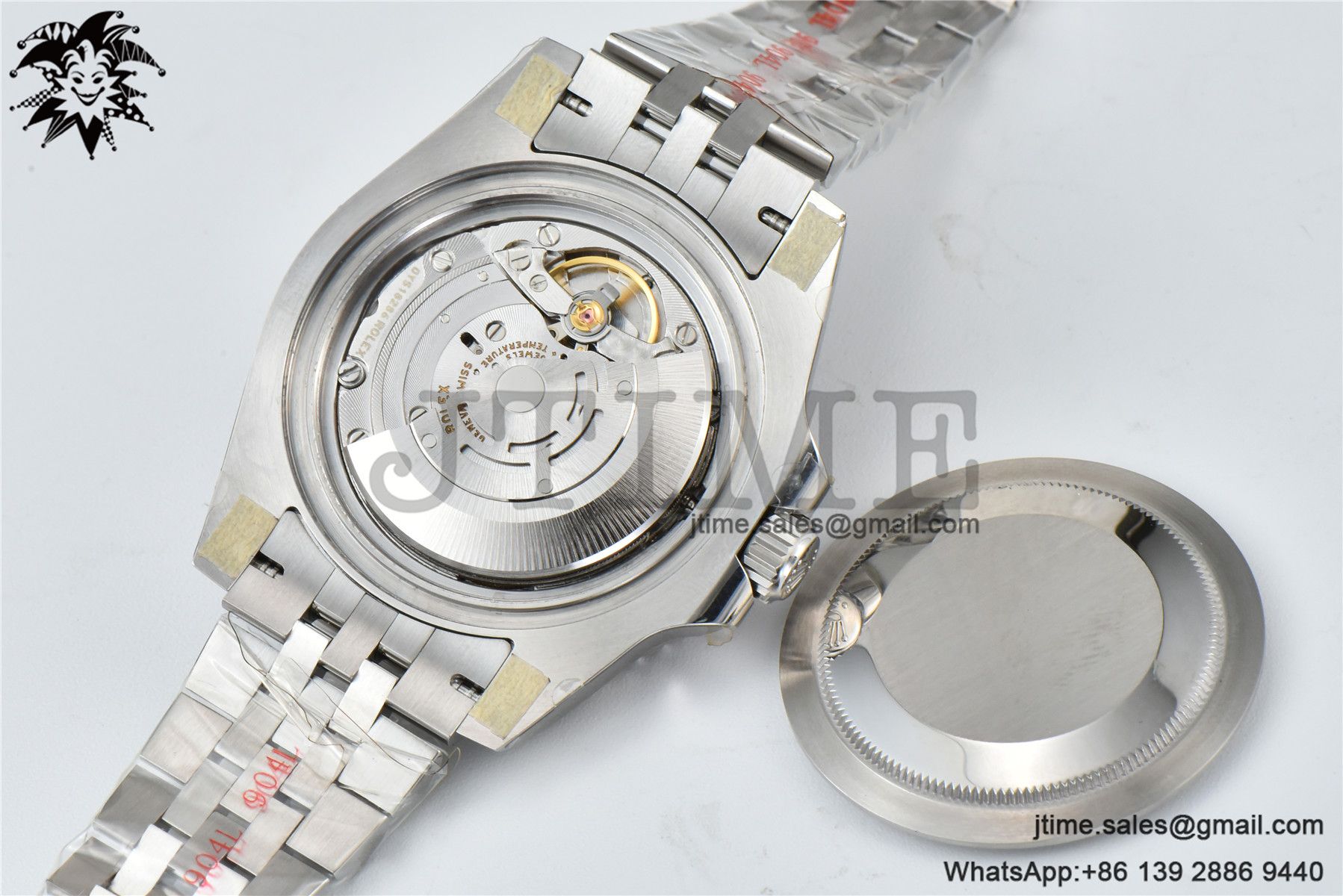 GMT-Master II 126710 BLNR Black/Blue Ceramic 904L Steel Clean Factory Best Edition on Jubilee Bracelet VR3186 CHS - Image 11